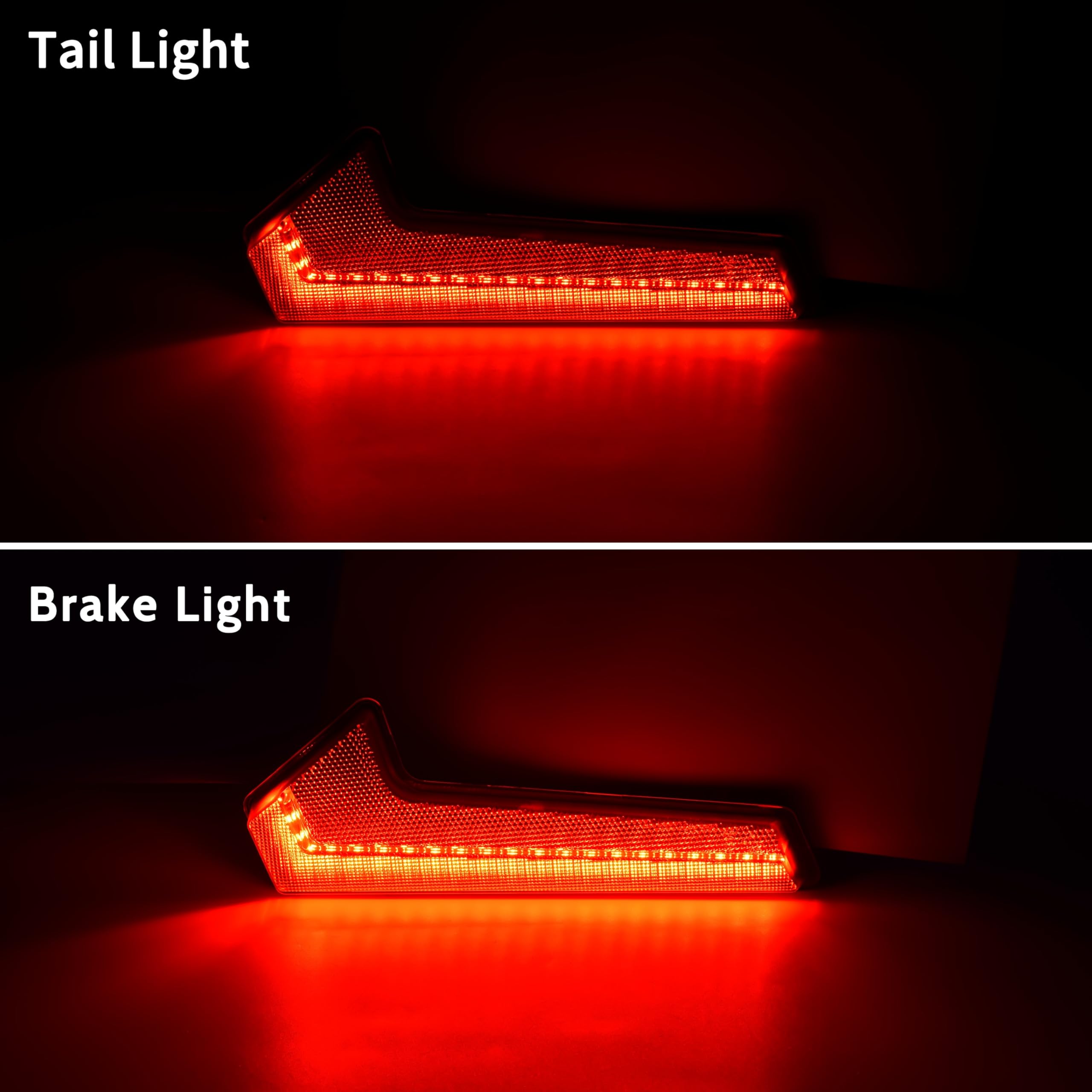 KATIMOTO LED Tail Lights Assembly for Polaris RZR XP 1000/Turbo/Sportsman 18-23, Smoky Brake Stop Taillights Rear Lamps Kit for RZR XP 1000 Turbo Sportsman 570 850 1000 2018-2023 Accessories(2PCS)