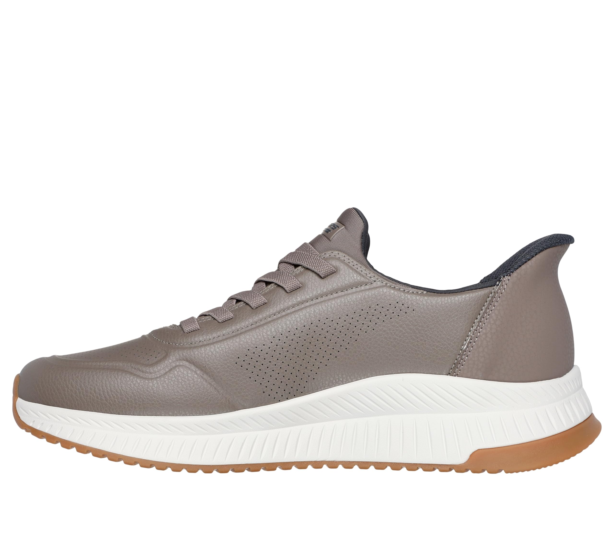 Skechers Hombre Bobs Squad 4 Direct Step Slip-In Entrenador