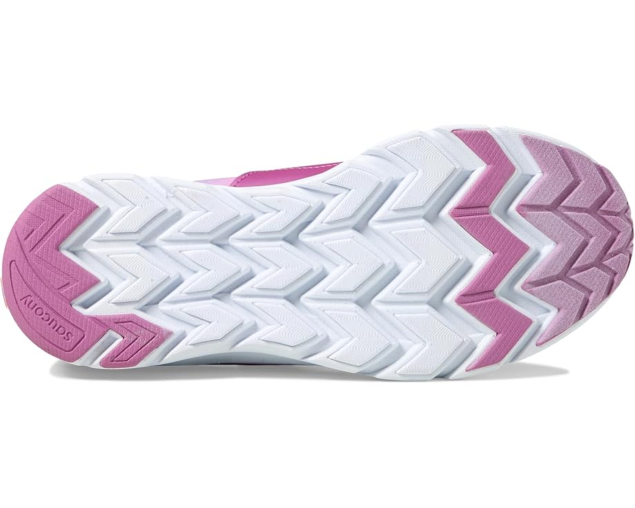 Saucony Kids Breeze Sport Slip On Sneaker (Little Kid/Big Kid) - Bottom View