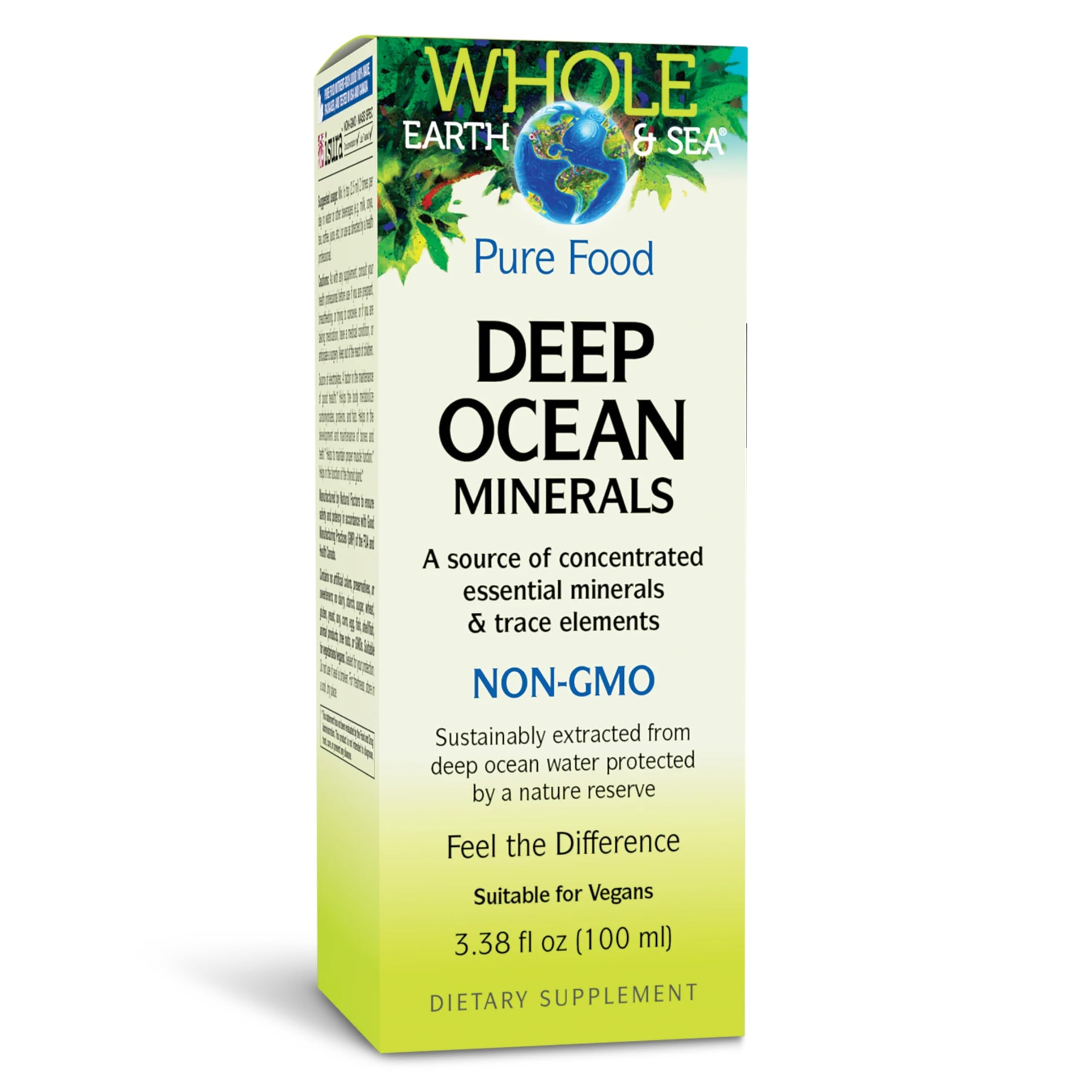 Whole Earth & Sea, Deep Ocean Minerals, 3.38 oz