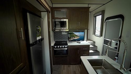 Miniatura 3 de FREE SIGNAL TV Transit - Televisor de pantalla plana de 12 voltios para RV, TV de 22 pulgadas con pantalla LED, alimentado por ACDC con resolución