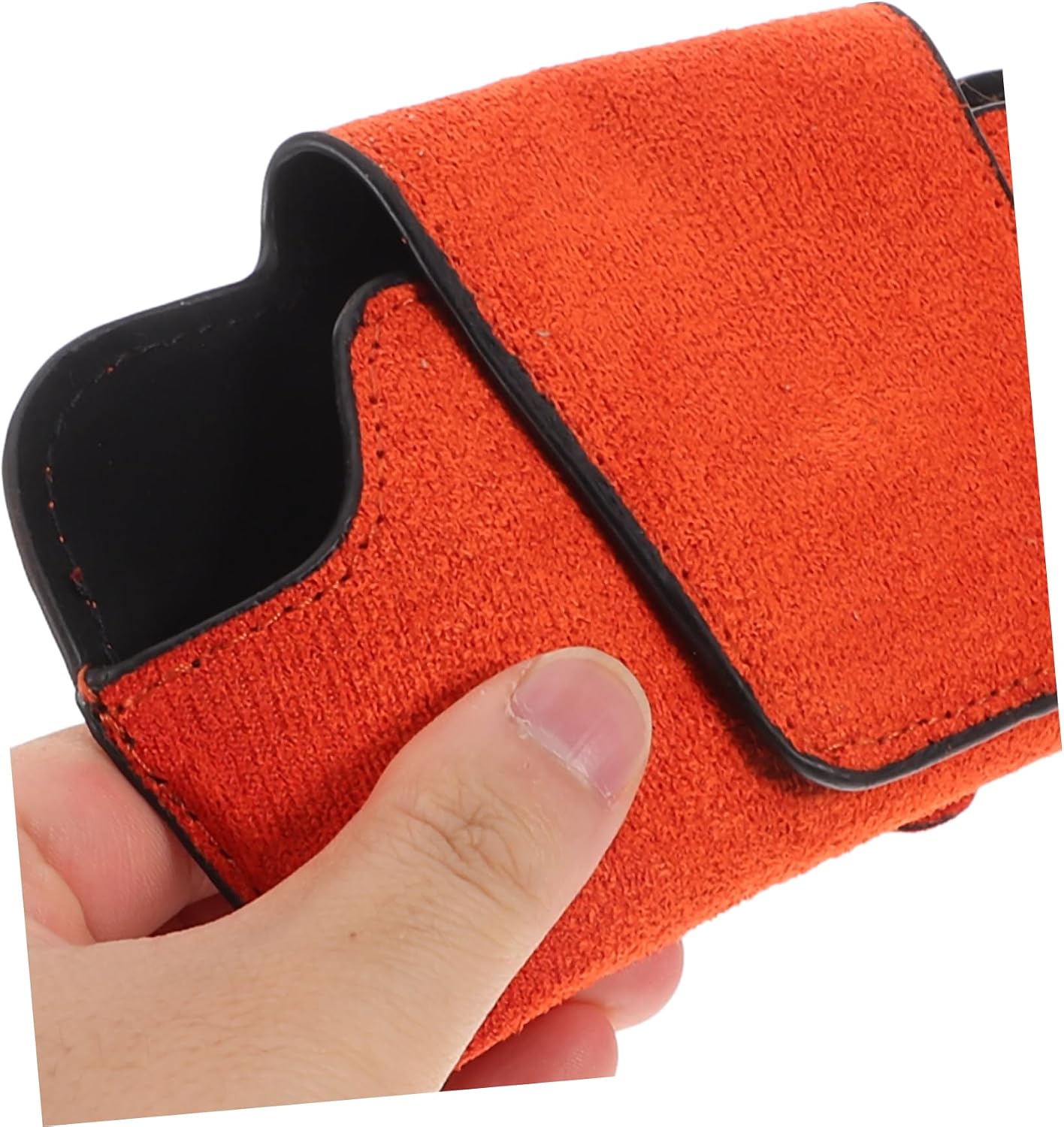 Holibanna Automotive Sunglasses Holder Stylish Eyewear Organizer for Sun Visor Case for Sun Versatile Accessory for Car Interiors and Outdoor Activities image 3