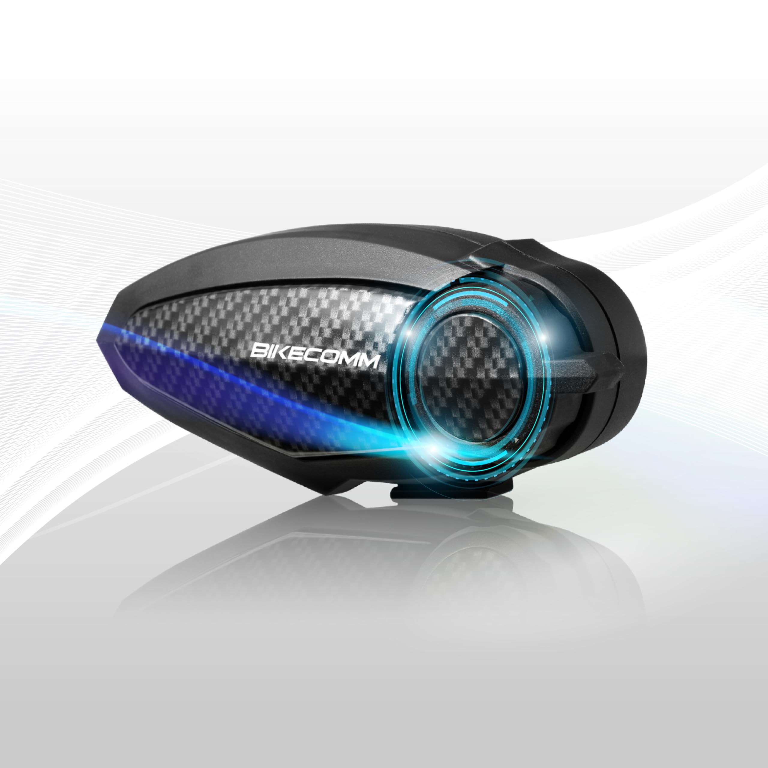 BK-S2 Motorcycle Bluetooth Intercom Headset - Helmet Communication System