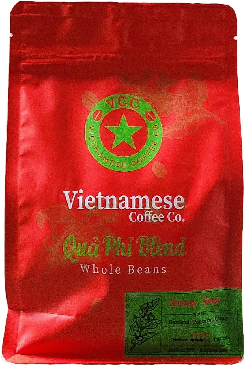 Co - "Qua Phi Blend" (Hazelnut, Popcorn, Candy) - 220g Whole Beans