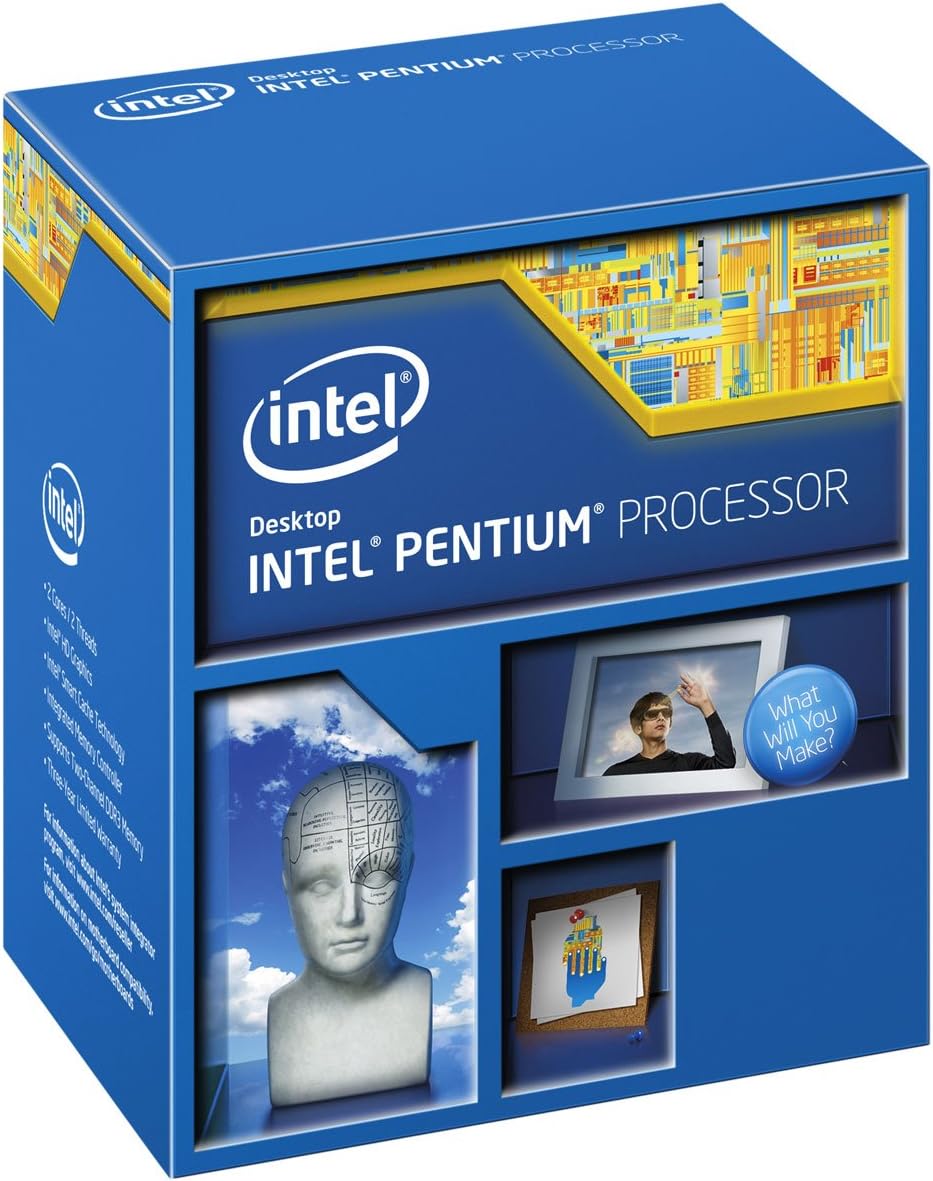 Intel Pentium G3250 Processor (3.2 GHz, 3 MB, LGA1150 Socket)