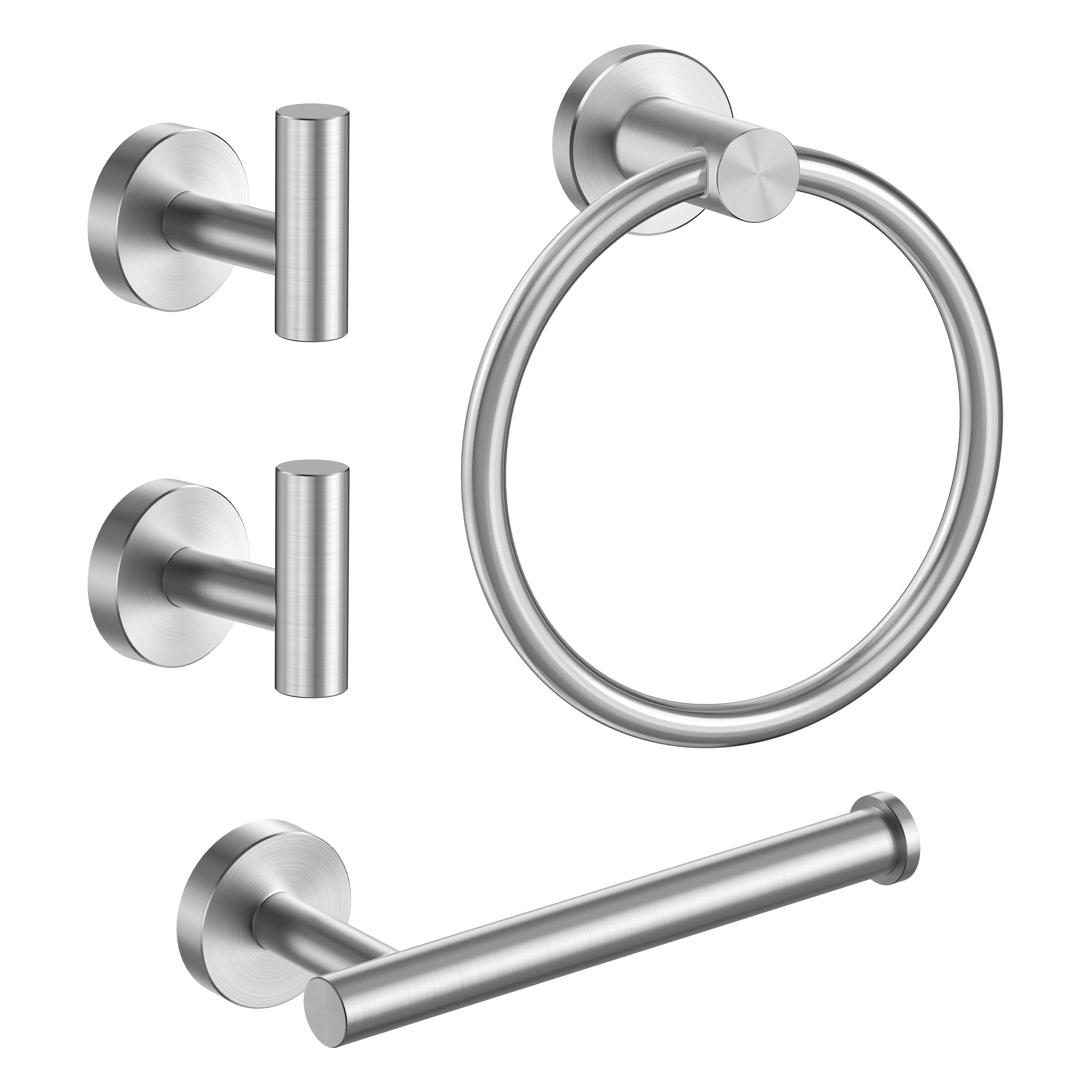 FORIOUS Bathroom Accessories Set, 4-Piece Bathroom Hardware Set — Amazon image 10