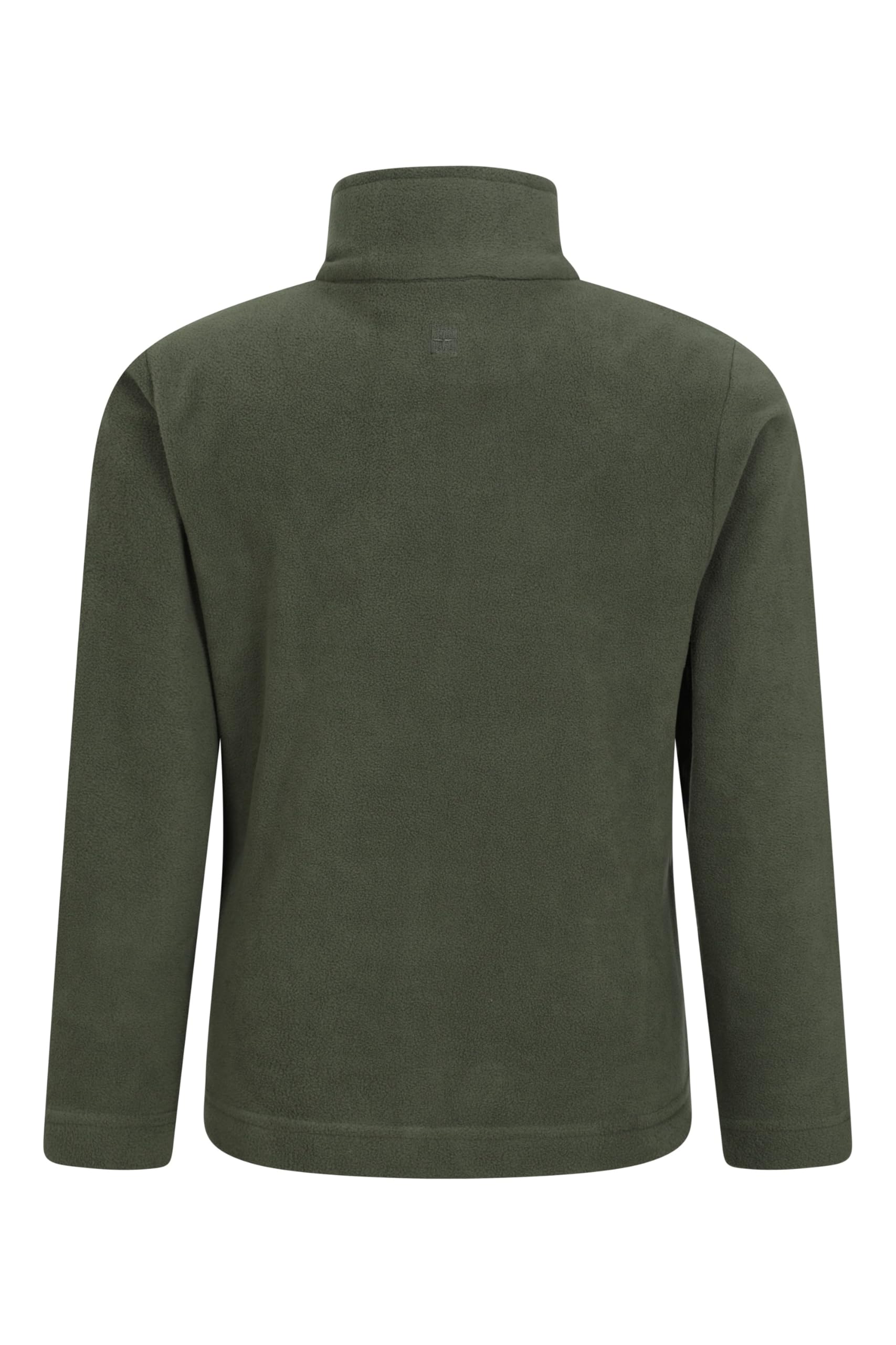 Mountain Warehouse Camber II Forro Polar Infantil con Cremallera Completa - Sudadera cómoda y Ligera, Antibolitas - para otoño, Invierno, Acampada, Exterior y Senderismo