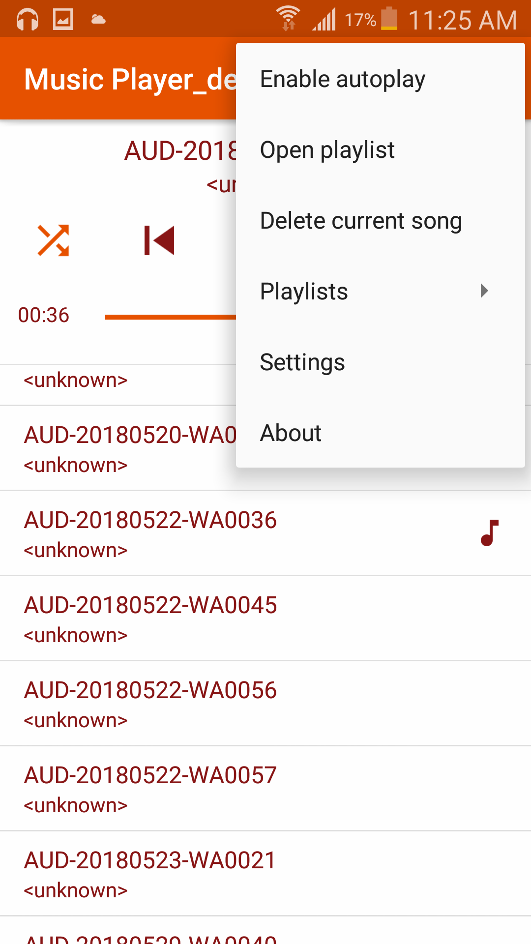 New.MP3.Audio.Music.Player for for Android