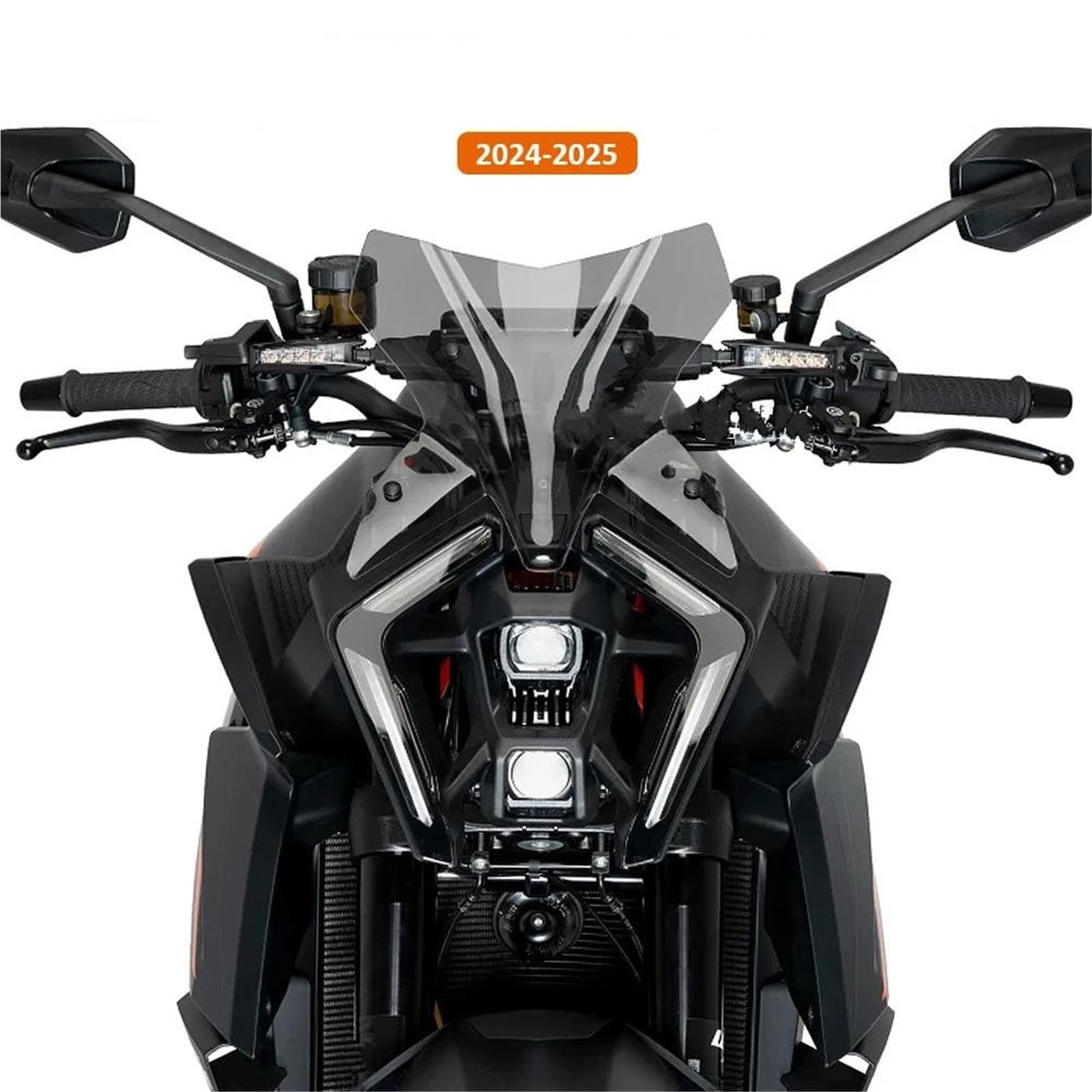 Cupolino Per Moto Per 1390 Super Duke R EVO 2024 2025 Anteriore, Deflettori Vento, Schermo, Visiera, Carena Cupolino Paravento