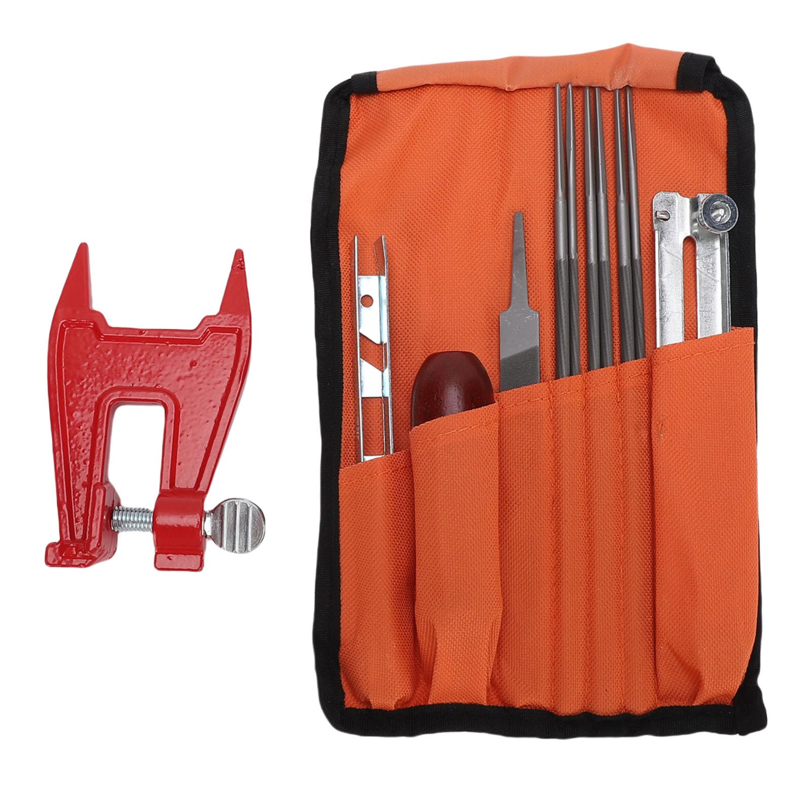 Kit di Lime per motoseghe Soluzione Completa di affilatura con Servizio in Loco