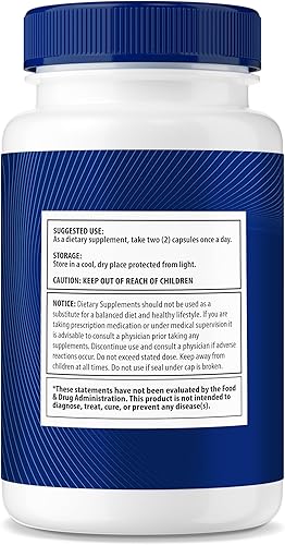 Miniatura 2 de NervLief 6 - Fórmula avanzada NervLief6 con una mezcla natural premium para ayudar a apoyar la salud nerviosa, la comodidad y la movilidad cotidiana