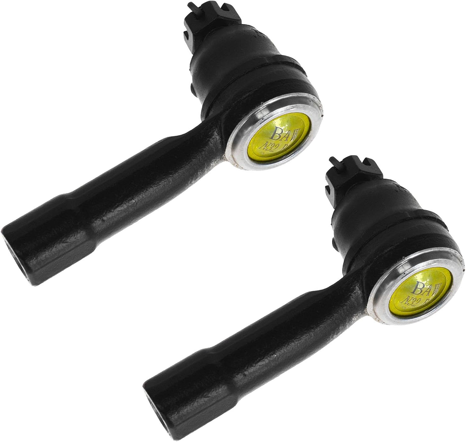 Front Outer Tie Rod Set 2 Piece Compatible with 1991-1996 1991-2002 INFINITI G20