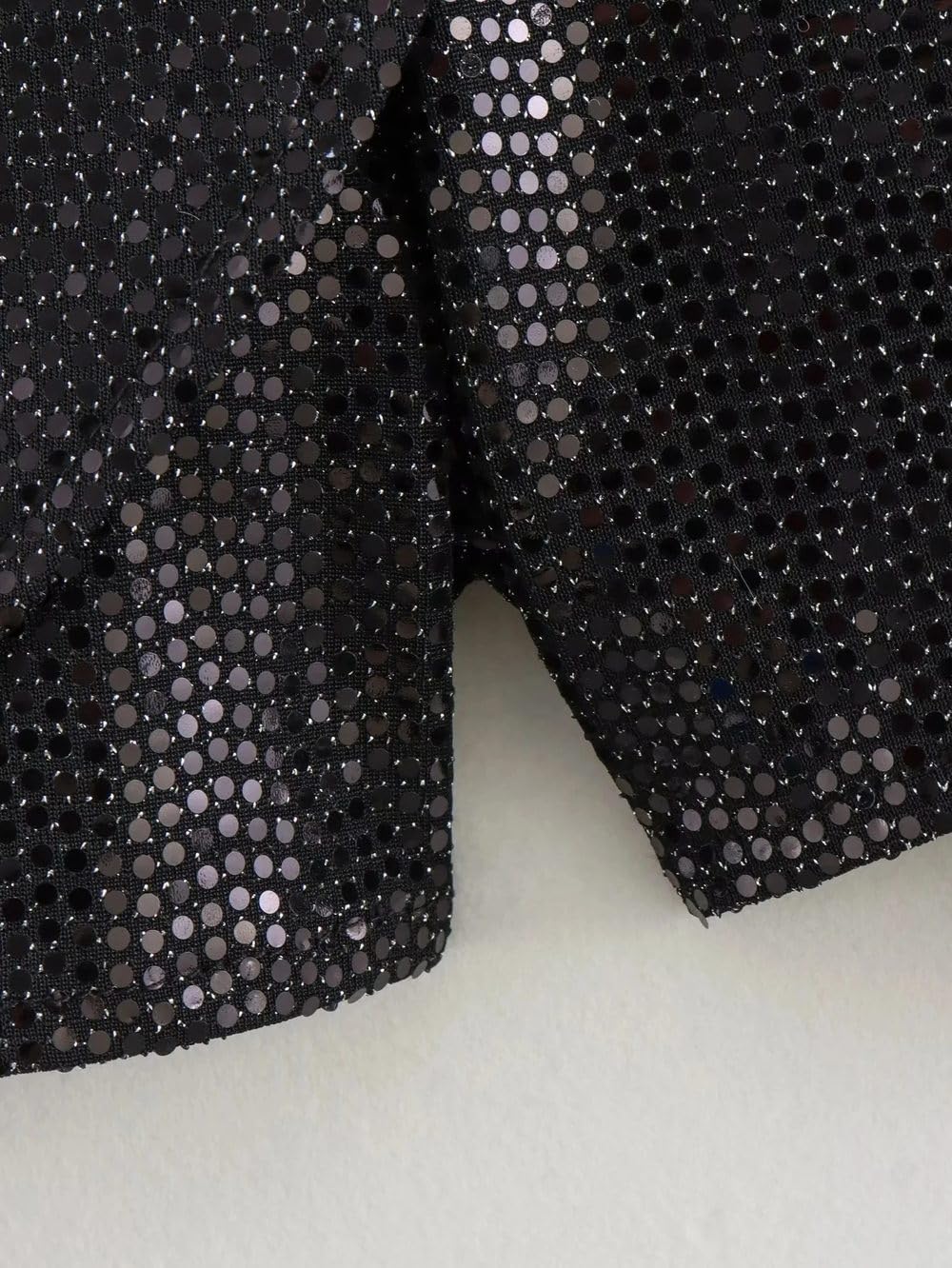 SWEPER Falda Corta De Mujer - Falda Pantalón Cruzada con Diamantes De Imitación para Mujer, Estilo De Fiesta, Cintura Alta, Cremallera Lateral, Pantalones Cortos Femeninos Versátiles