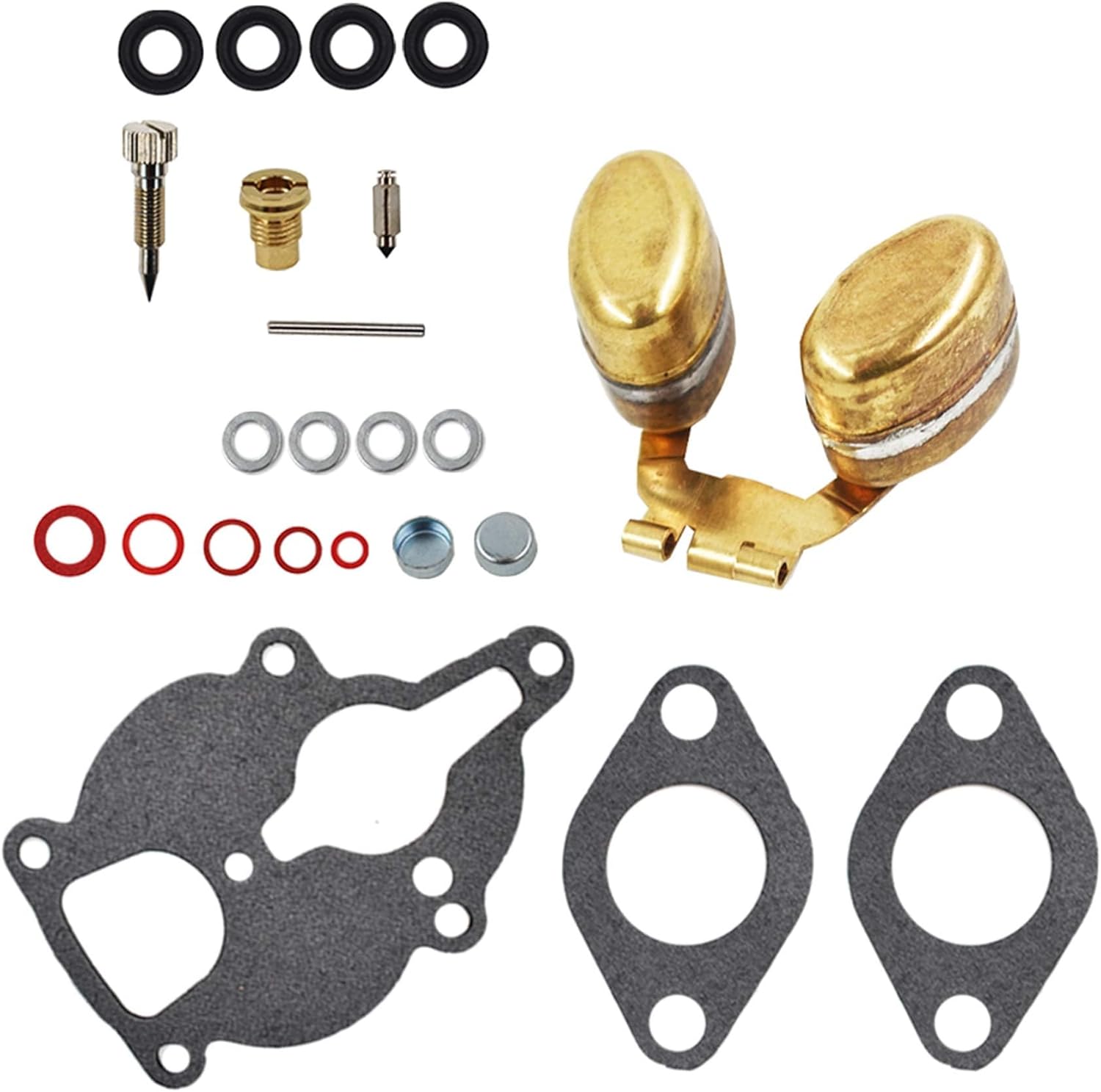 ALL-CARB LQ39 Carburetor Repair Kit Float Replacement for Zenith Wisconsin Engine AENL VH4D TRA THD AHH TJD TRA12D VHD