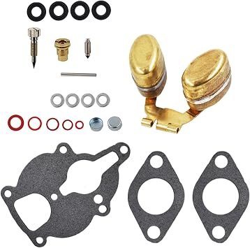LQ39 Carburetor Repair Kit Float Replacement for Zenith Wisconsin Engine AENL VH4D TRA THD AHH TJD TRA12D VHD