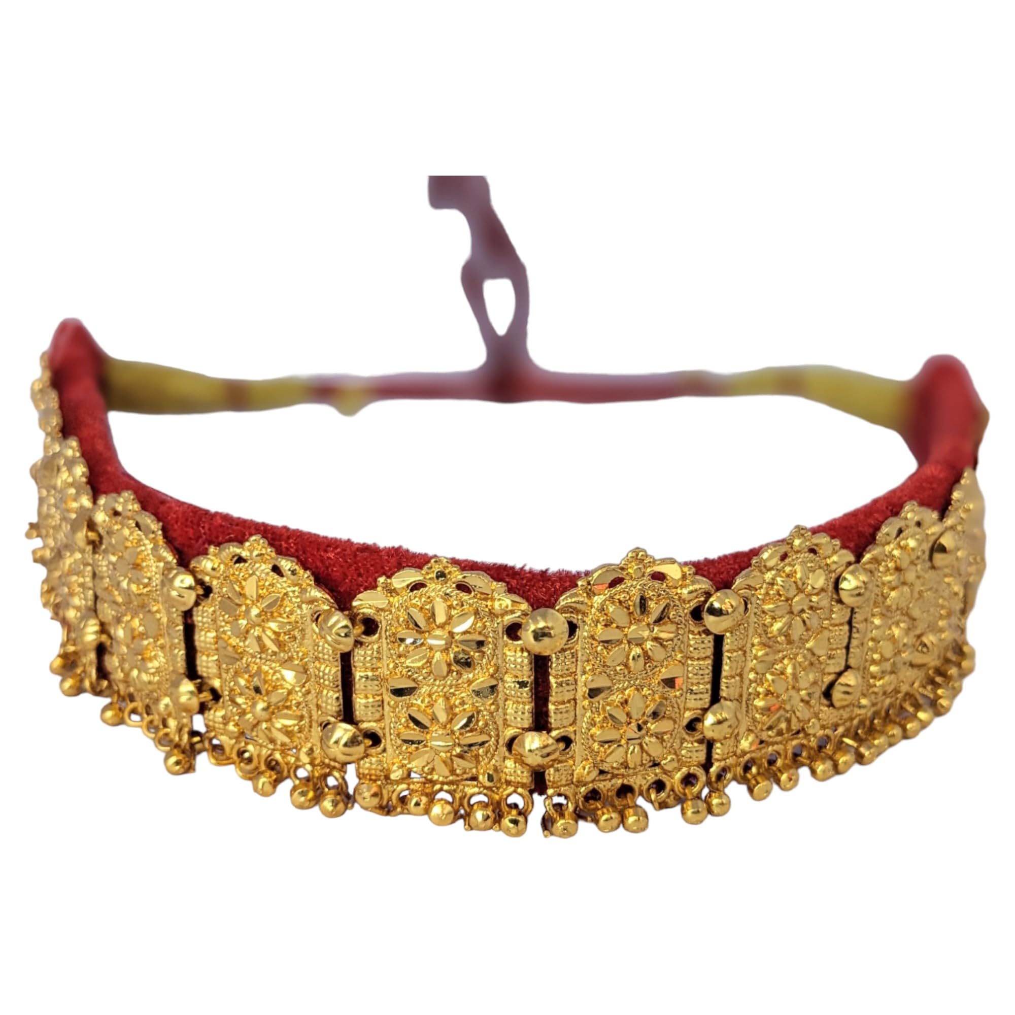 Traditional gold Plated Pahadi Guluband/Garhwali Guluband for women (B0CTKJVPWD) Amazon Price History, Amazon Price Tracker