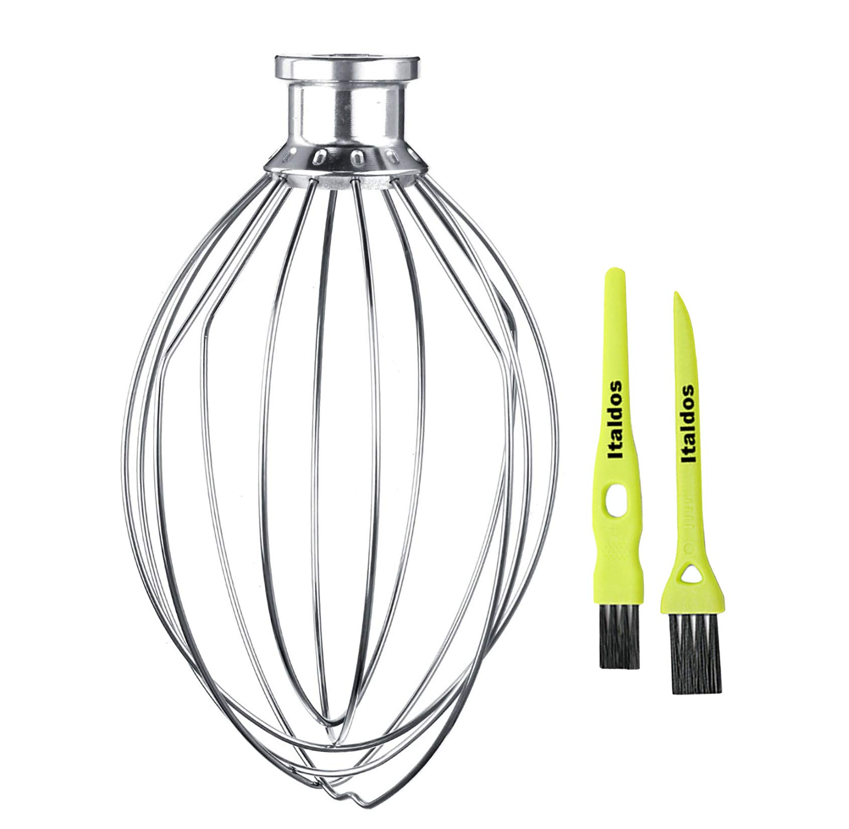 Frusta A Filo Per Impastatrice KitchenAid 5QT - Compatibile Con K5AWW, KSM50, 5K5SSWH, In Acciaio Inox - Foto 12