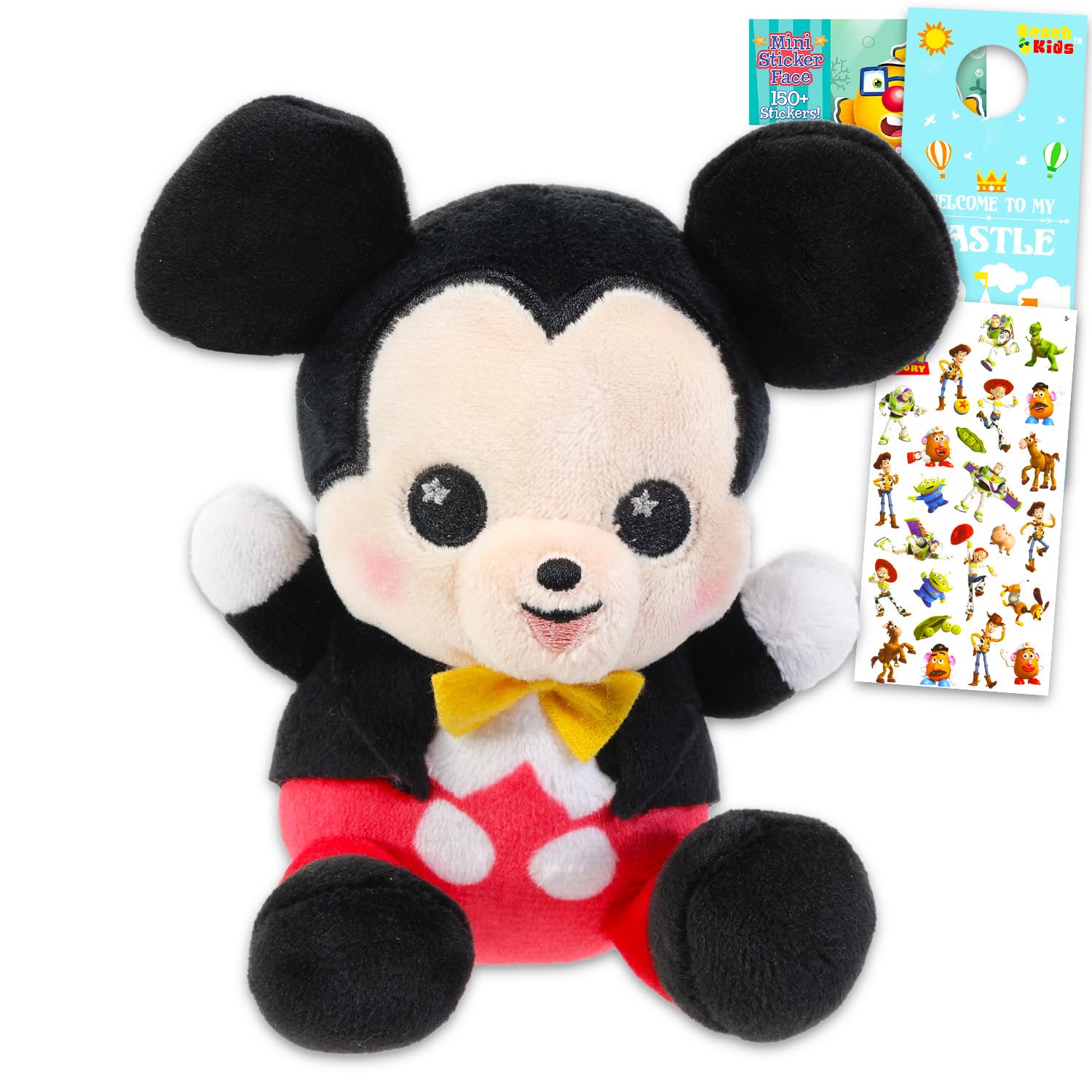 Amazon.co.jp: ディズニー ミッキーマウス ウィシャブルぬいぐるみ - 4