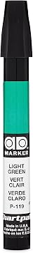 AD Marker The Original Chartpak, Tri-Nib, Light Green, 1 Each P119