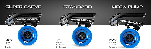 Miniatura 2 de WATERBORNE SKATEBOARDS - Adaptador de surf y riel para surfskate que se adapta a cualquier tabla, deslízate y navega como una tabla de surf