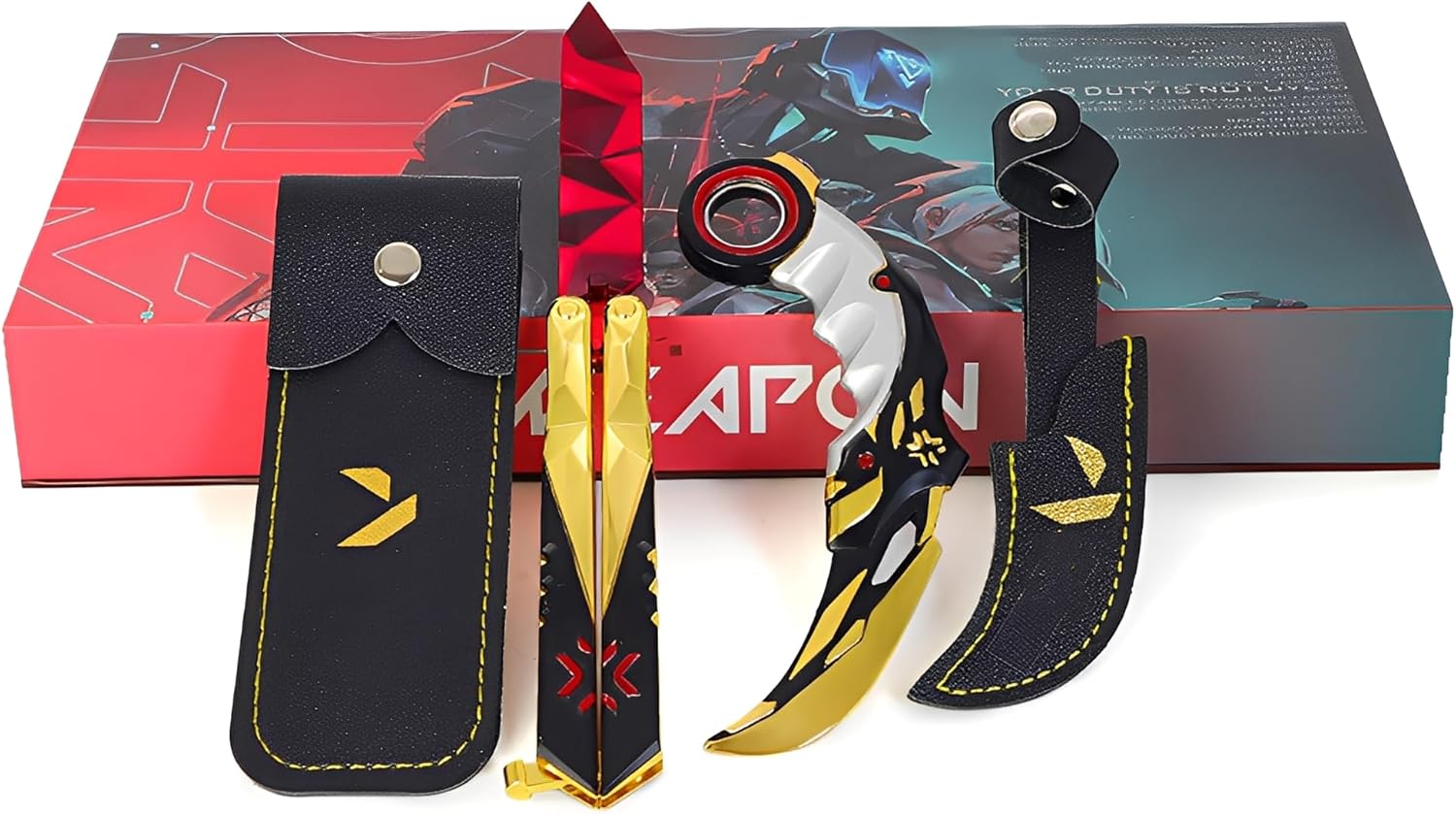 2021 Champions Rewards Model Set,Contains Two Pieces, Giftbox Packaging, Full Metal Game Collectibles