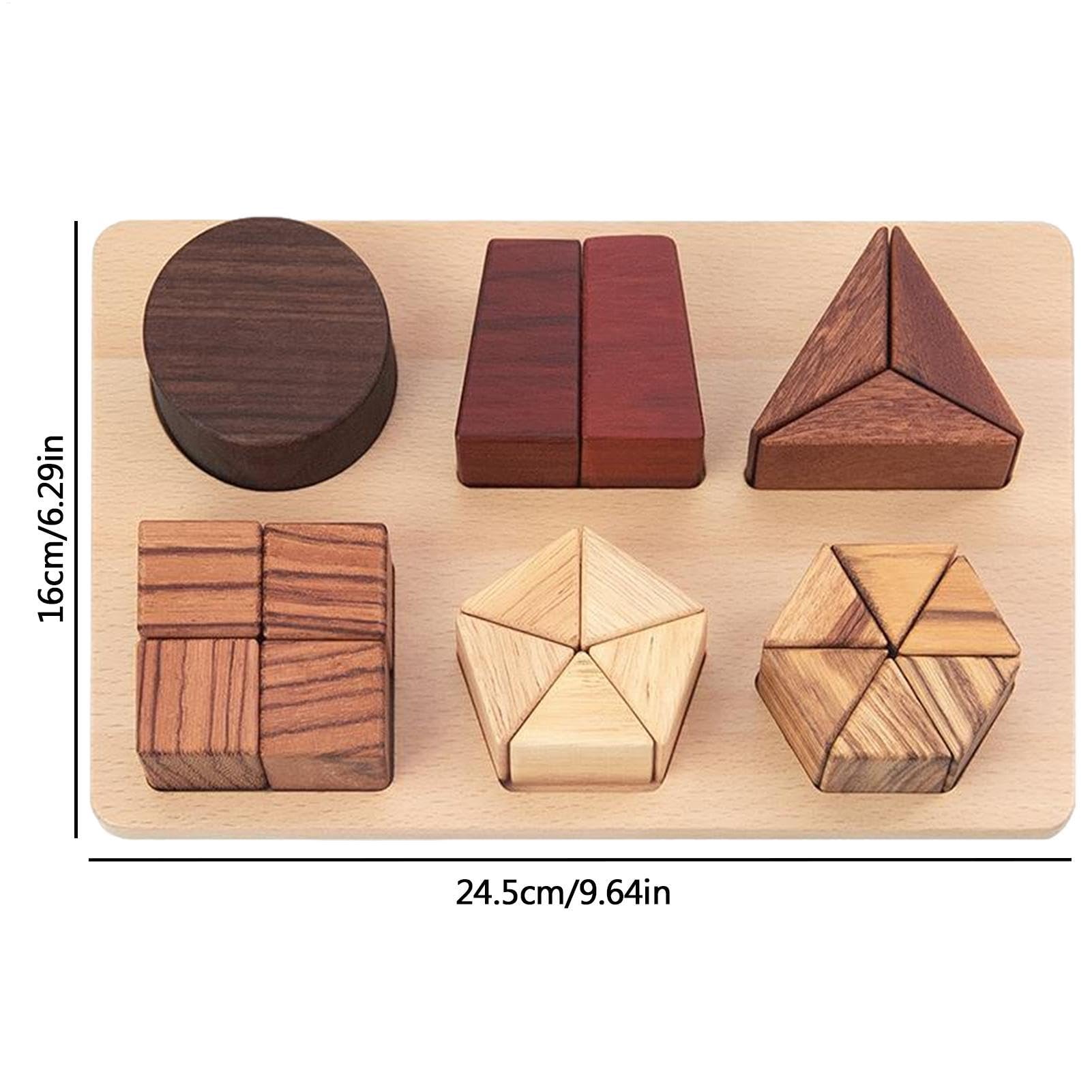 Juego Combinación Formas Clasificador Formas Geométricas Colorido