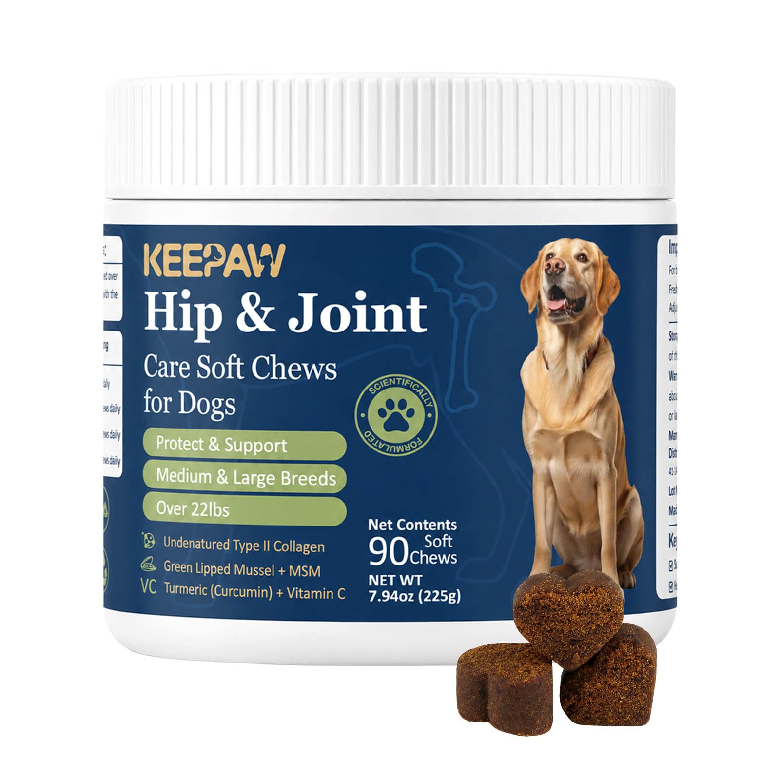 90 Ct Dog Chews
