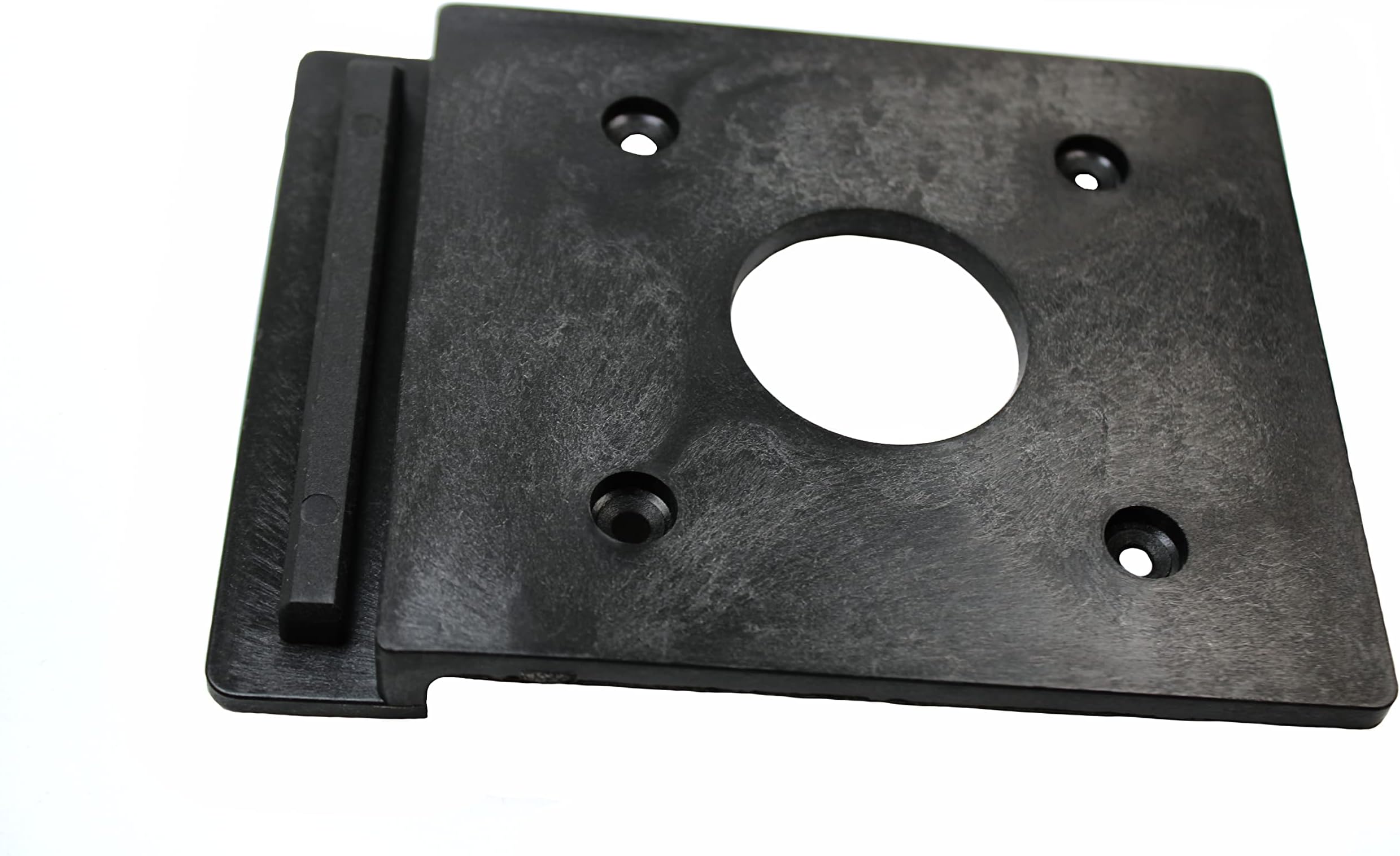 Router Track Guide Base Compatible with Dewalt DCW600B DWP611 Router,Rail Adaptor Fits Festool, Makita,Kreg ACS,Powertec,Triton,Wen Guide Rails