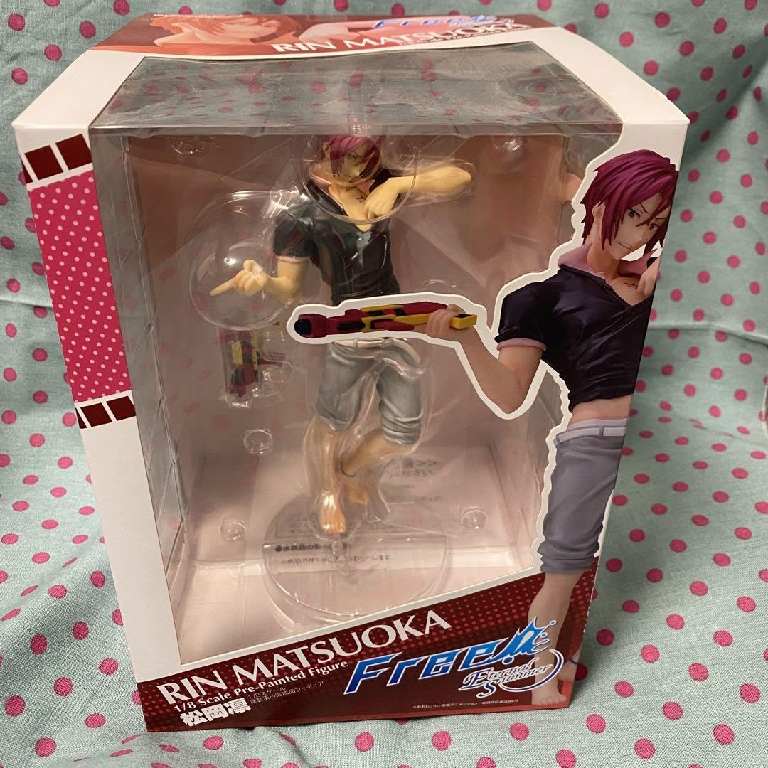 Free! 松岡凛　フィギュア【特典付き】 Amazon.co.jp: Free! 松岡凛 フィギュア キャラアニ 限定 : おもちゃ