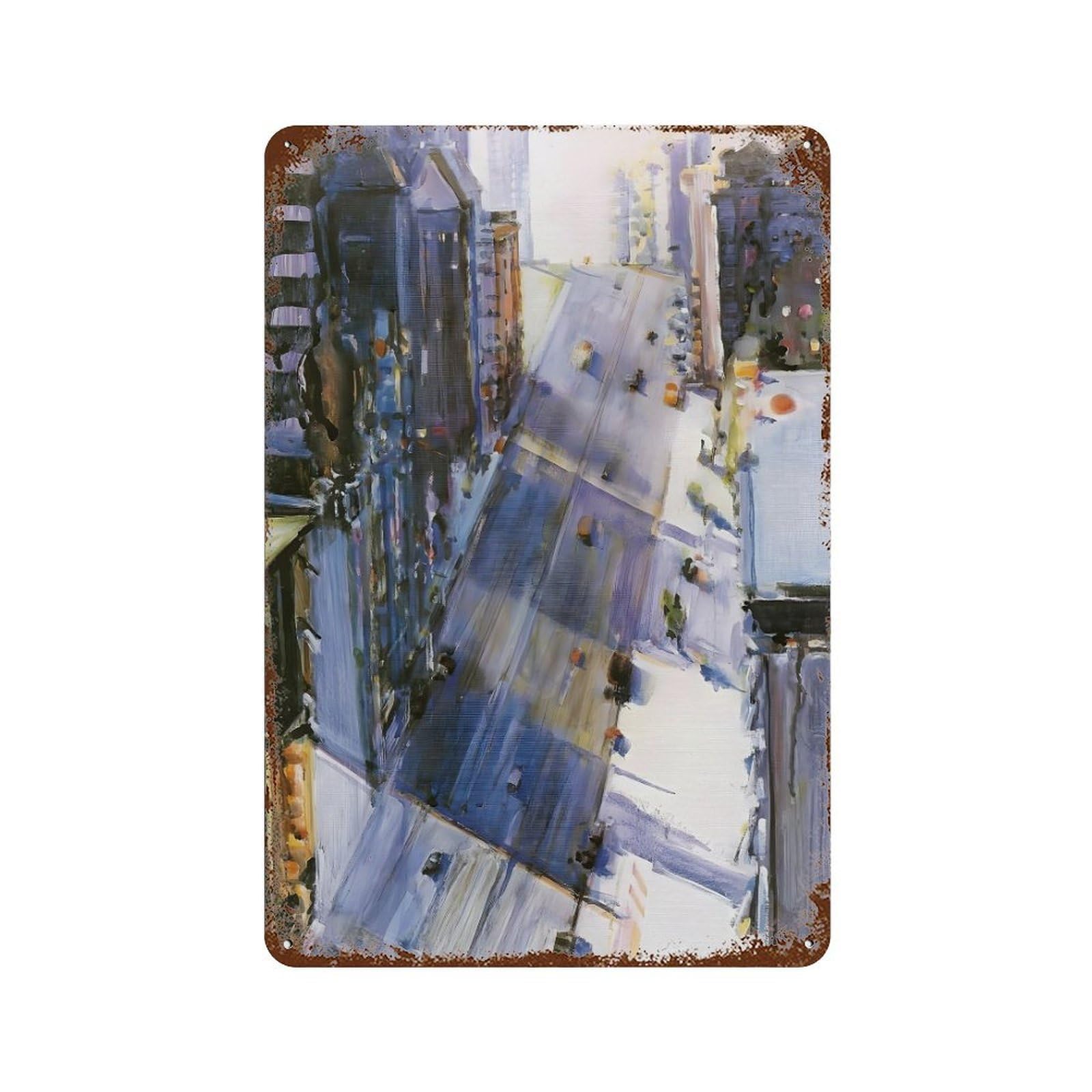 xiaoxiaoshen Wayne Thiebaud Pop (69) Wall Decor Art Metal Tin Poster Modern Home Decor Art Home Bar Shop Decorations Vintage Sign 30x20cm