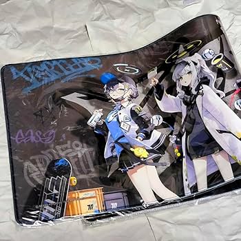 Amazon.co.jp: 韓国限定 ブルアカ ヴェリタス デスクマット