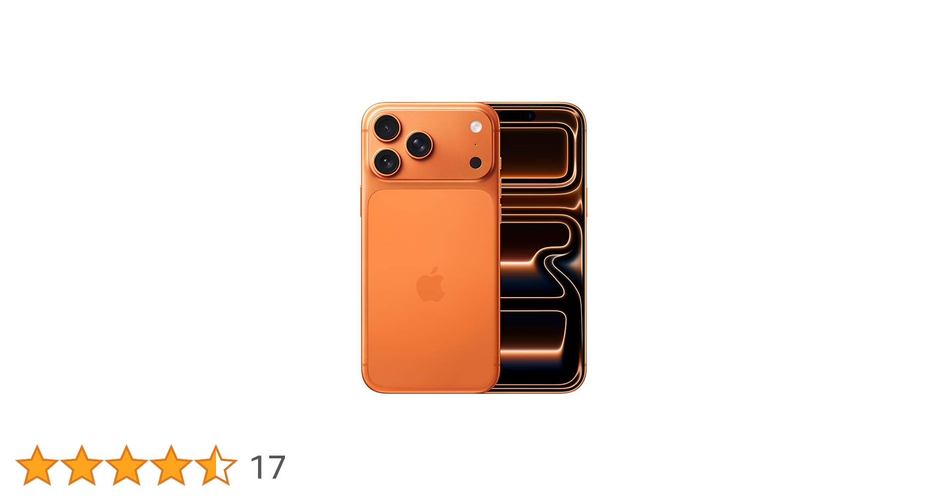 iPhone 17 Pro Max 256GB コズミックオレンジ iPhone 17 Pro Max 256GB コズミックオレンジ: Apple Rewards