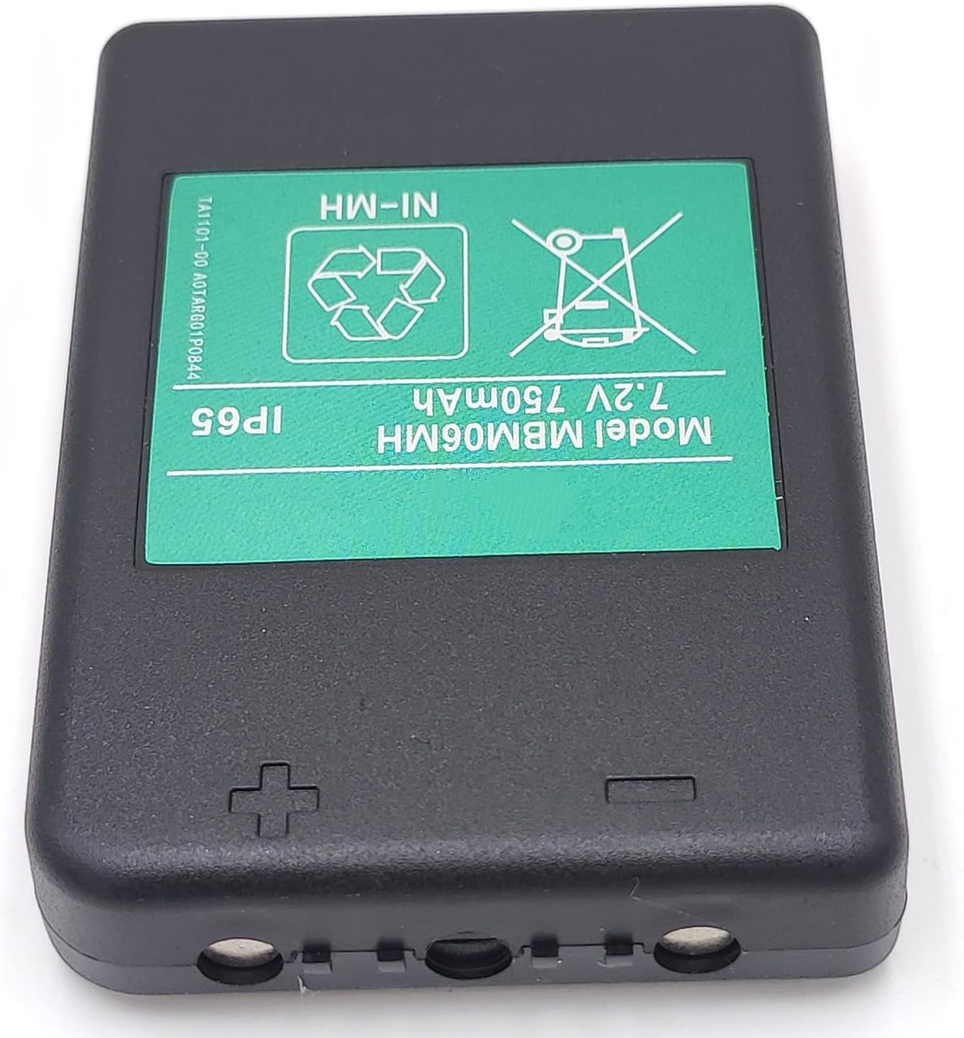 MBM06MH IP65 Replacemen Battery for 7.2V 750mAh MBM06MH NIMH Autotek Remote Control Battery