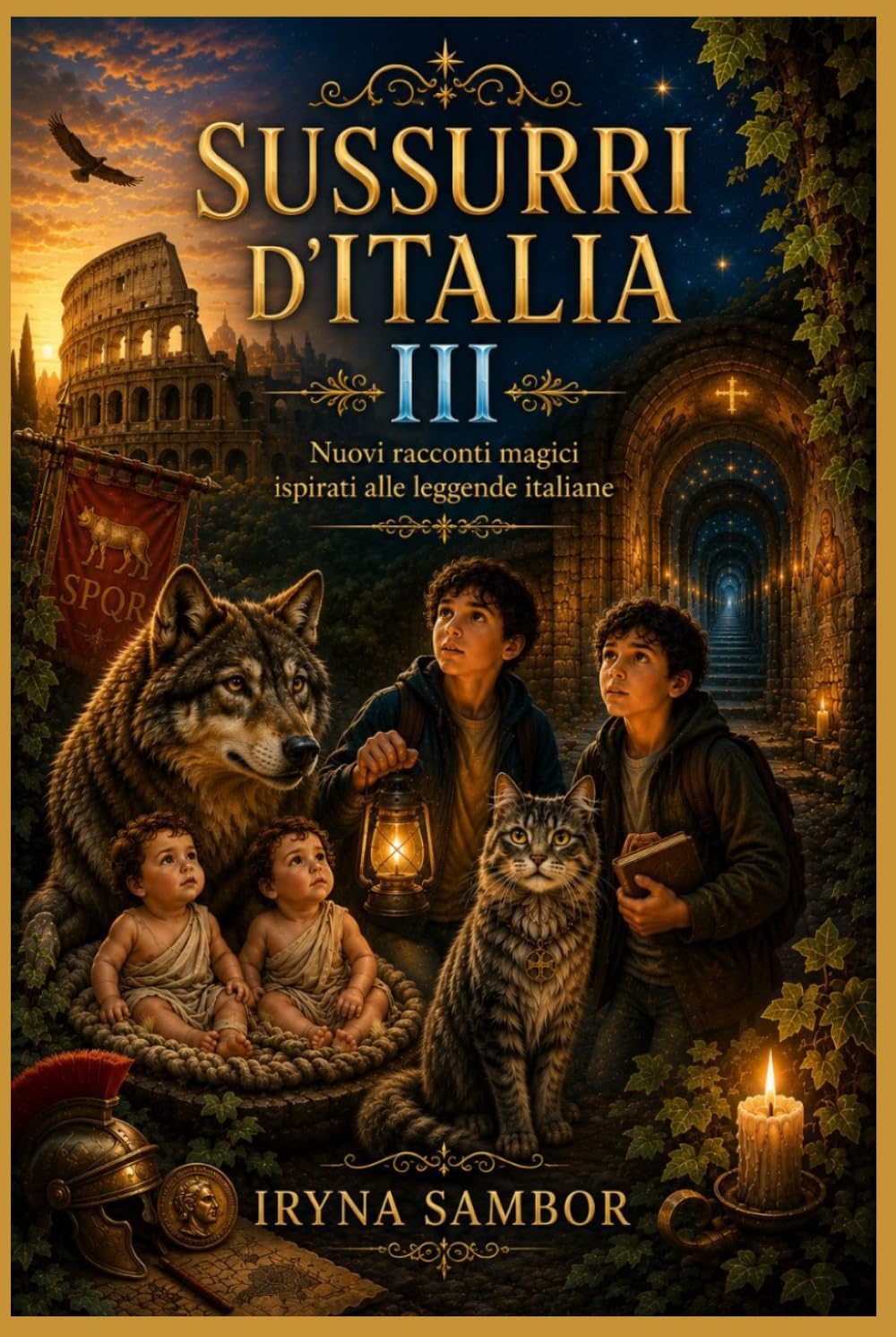 Sussurri d’Italia III: Nuovi racconti magici ispirati alle leggende italiane