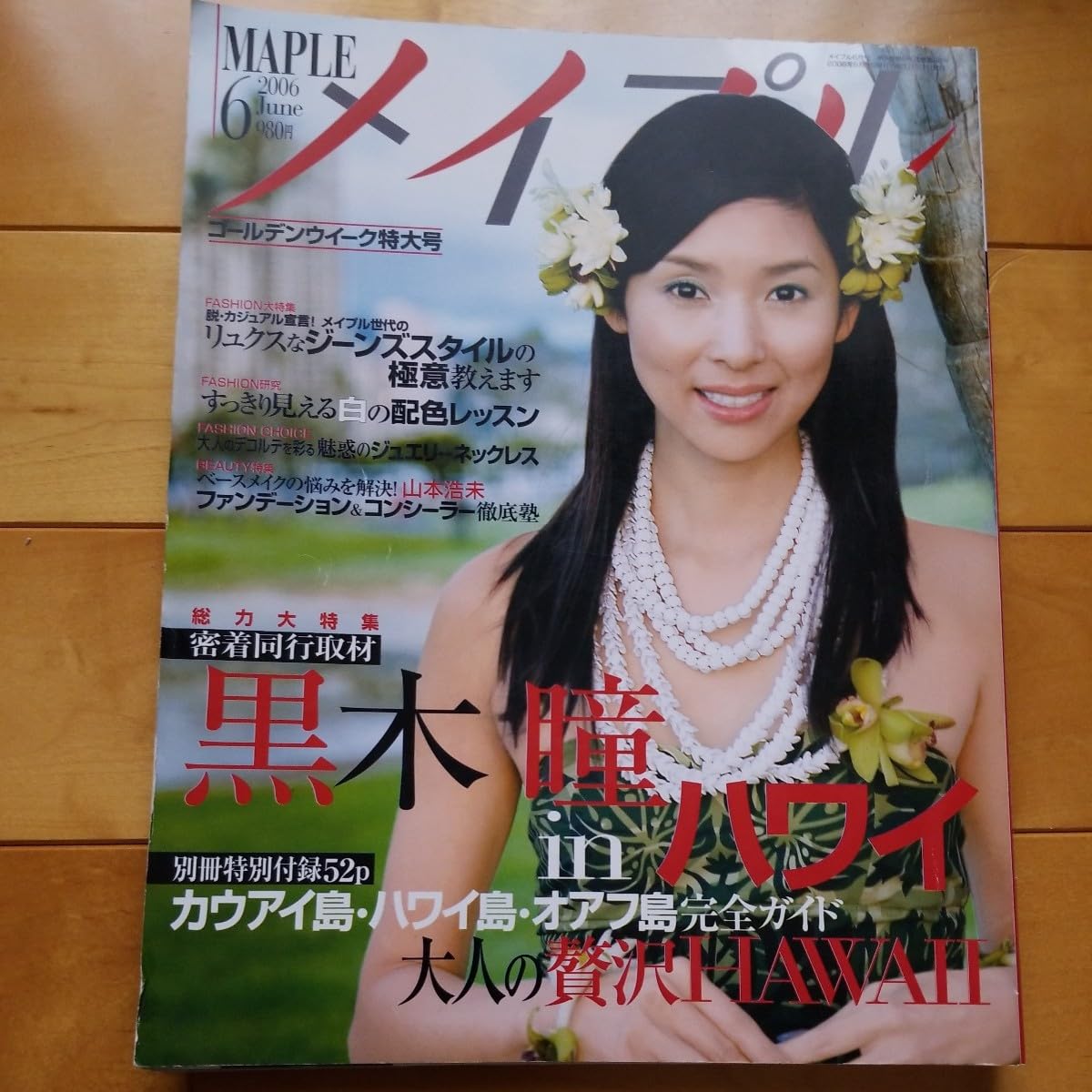 Amazon.co.jp: MAPLE メイプル 2006 6 黒木瞳 : 産業・研究開発用品