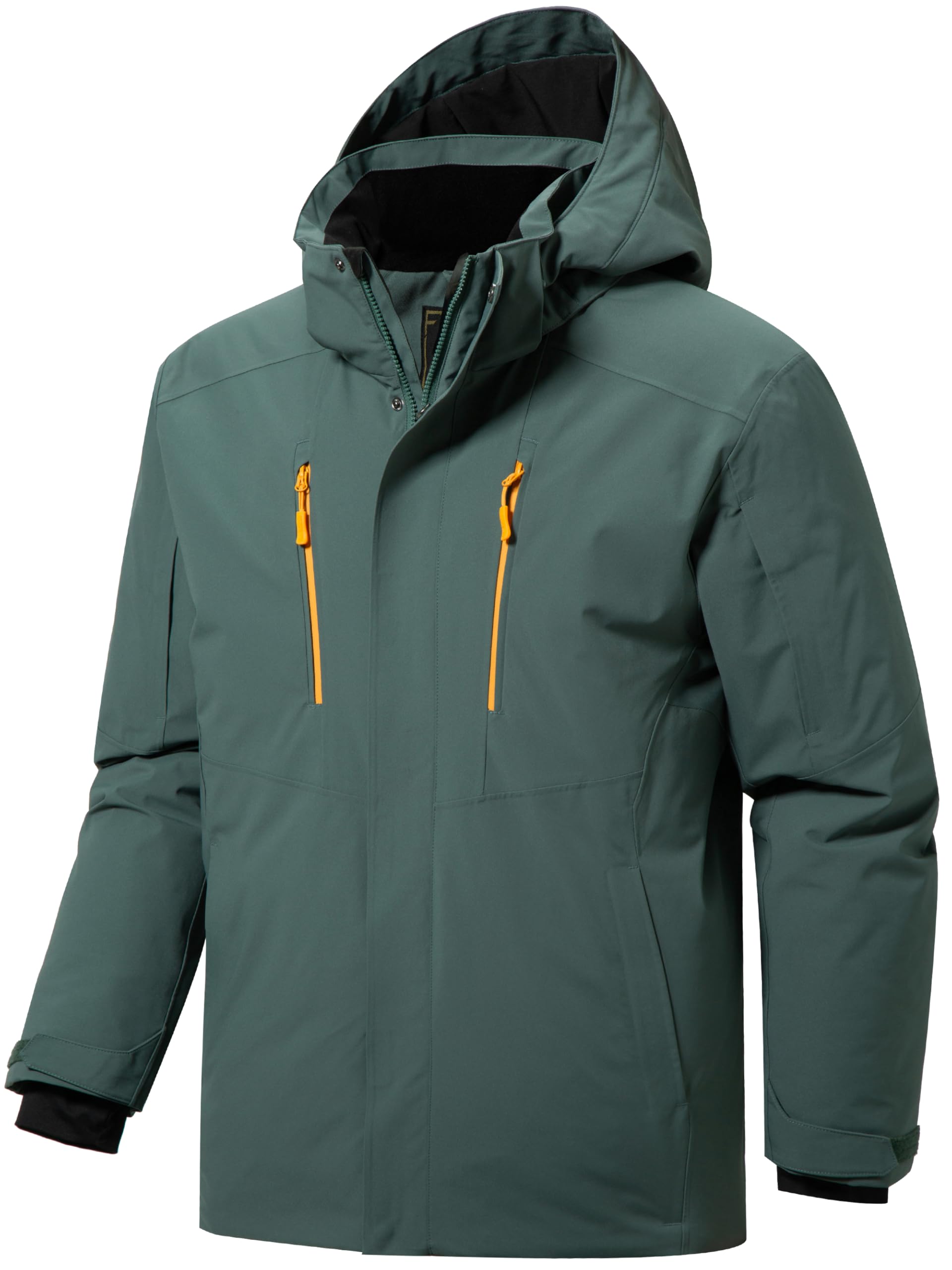 FREE SOLDIER Men's Waterproof Ski Jacket
