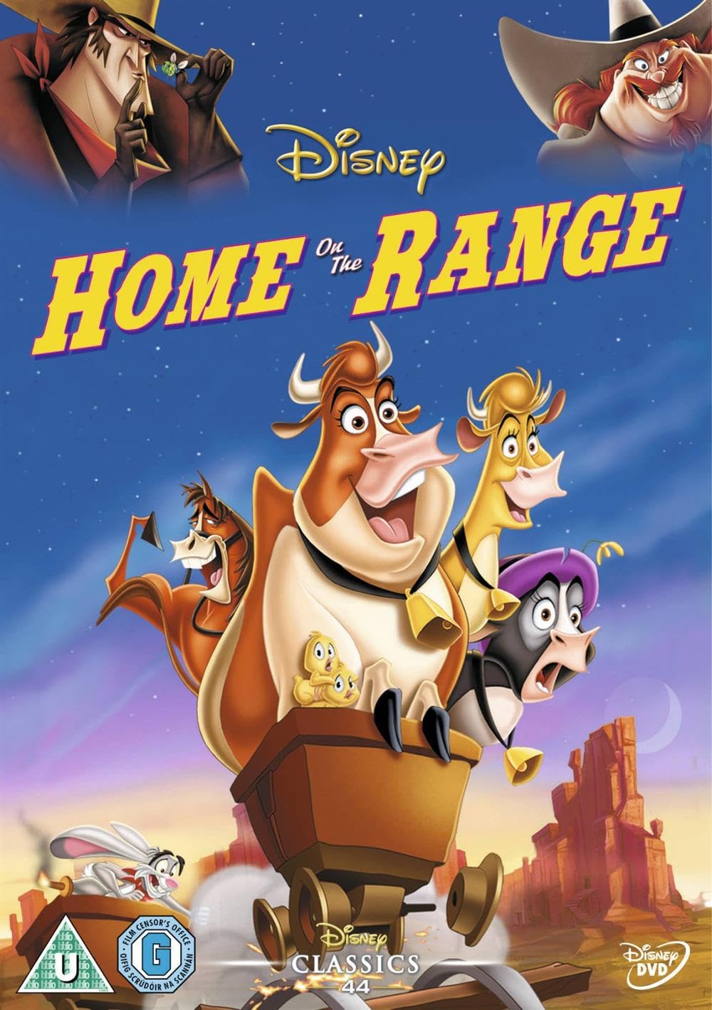 HOME ON THE RANGE