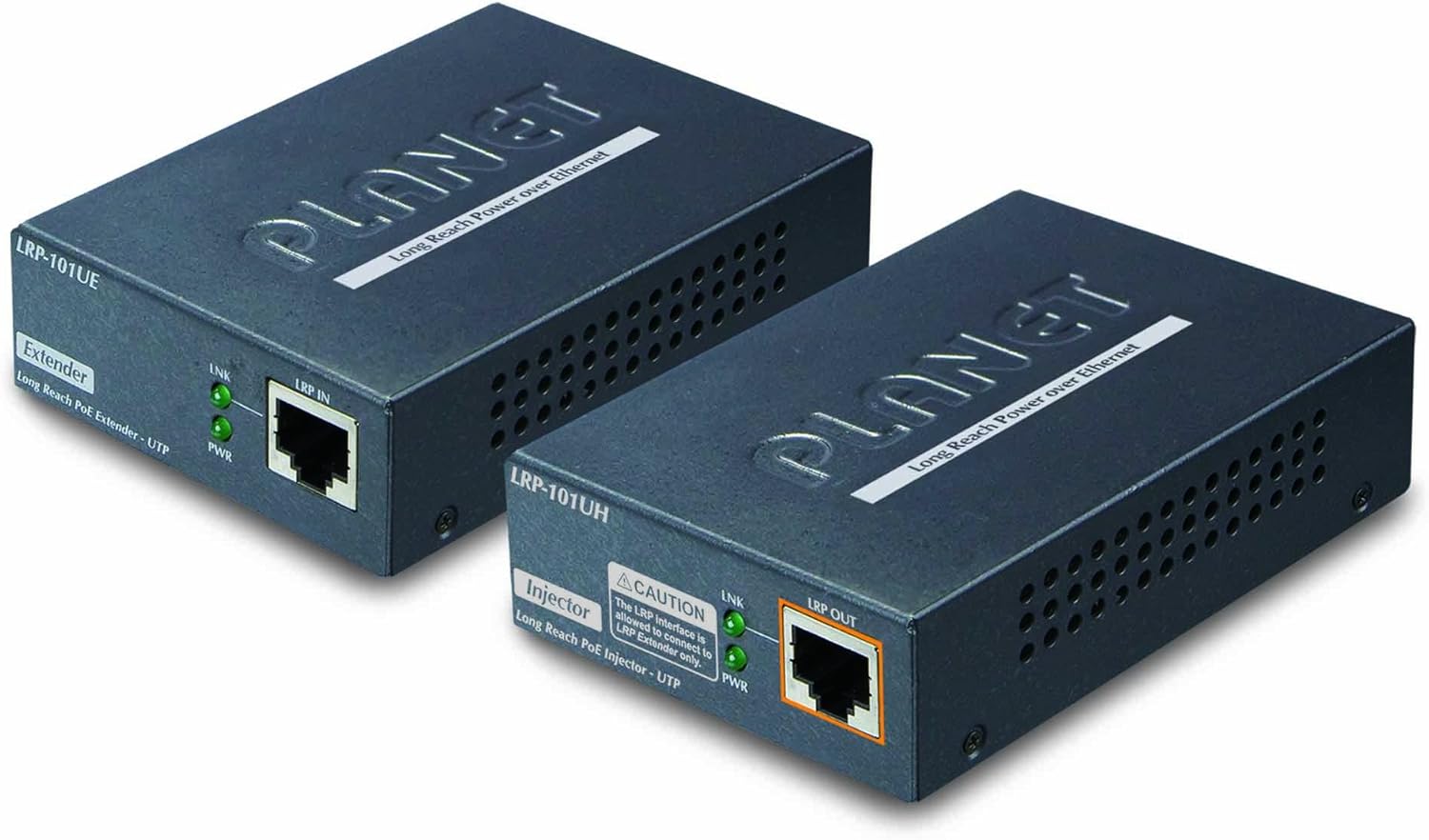 Planet LRP-101U-KIT 1-Port Long Reach POE over UTP Extender Kit