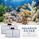 Hedday 8 Cartouche Filtre Packs Compatible avec Top Fin EF-S Élément 8 Packs Filtre Aquarium pour BF5 BETTAFLO,EF-S Cartouches de filtre compatibles avec le réservoir de poisson de la Fin supérieure