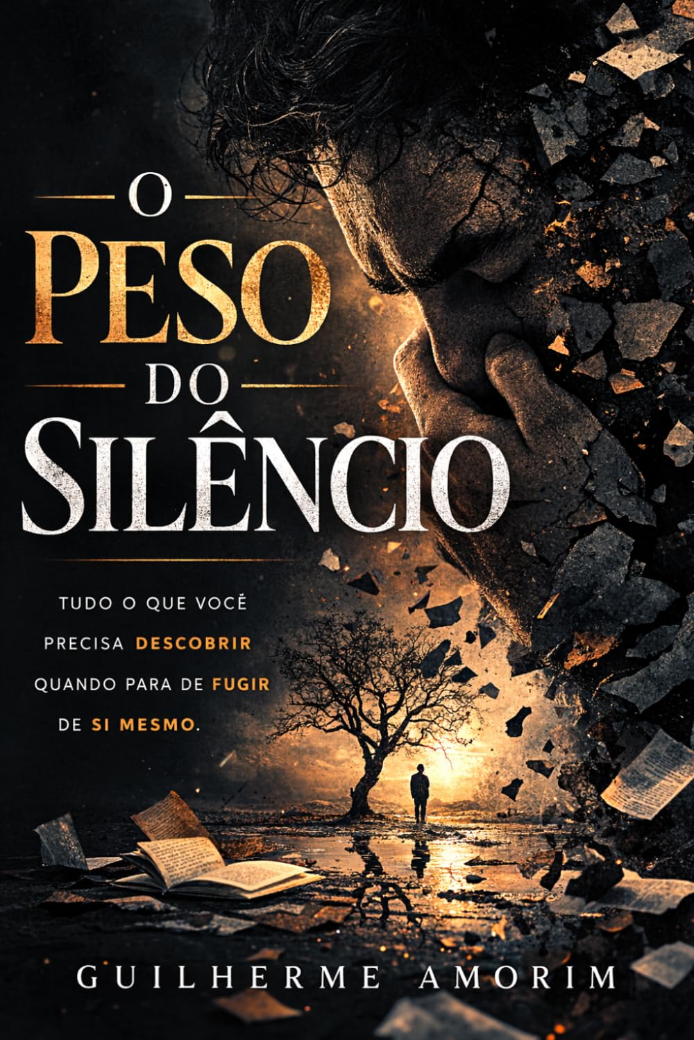 O Peso do Silencio: Tudo o que você descobre quando para de fugir de si mesmo