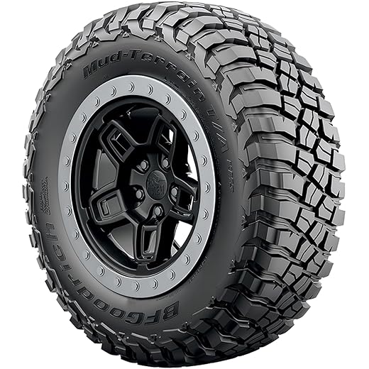 BFGoodrich Mud-Terrain KM3 LT255/75R17