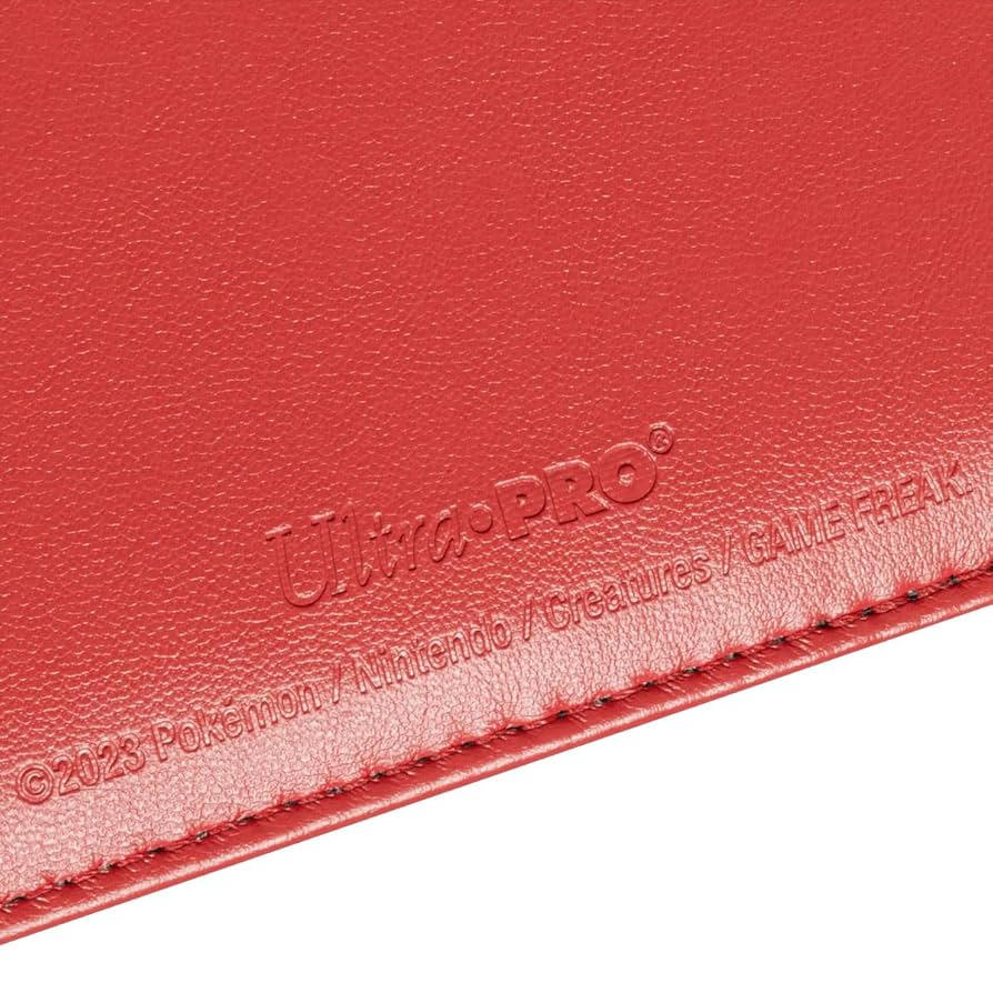 ポケットトランプ　Red Amazon.com: Ultra Pro | Pokemon Premium 4-Pocket Snap Binder
