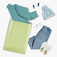 Vista 9 de Metronic Sobres grandes de polietileno de 19 x 24 pulgadas, 100 unidades, bolsas de envío fuertes y adherentes para ropa, bolsas impermeables