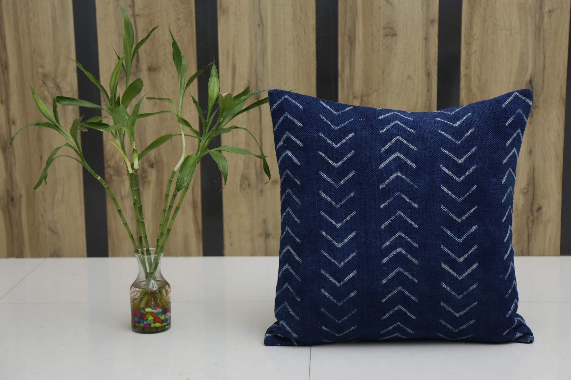 Housse de coussin Trade Star coton pour rénover un canapé usé au salon