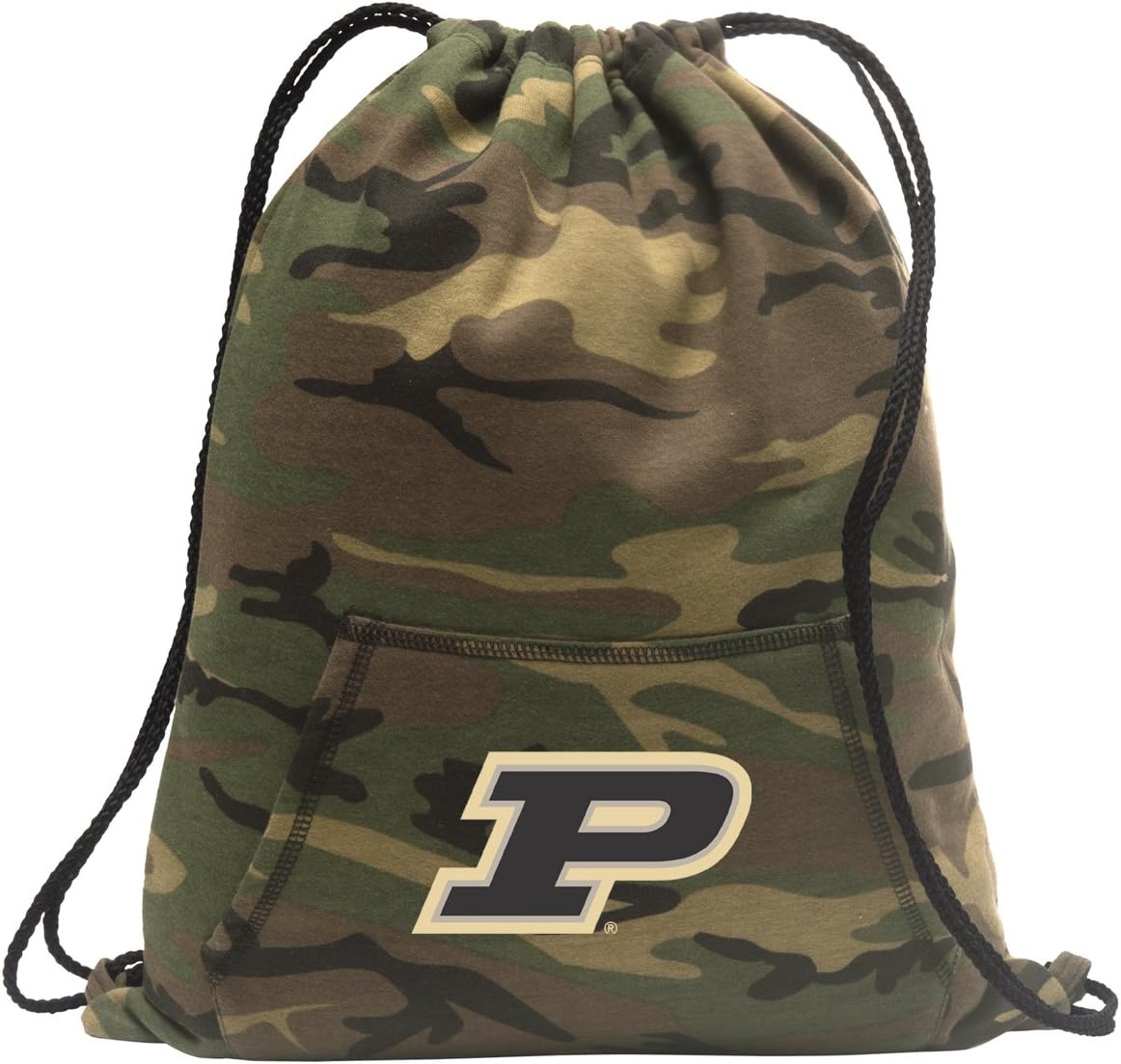 Amazon.com: Broad Bay Camo Purdue University Cinch Bag COOL Hoody Cinch ...