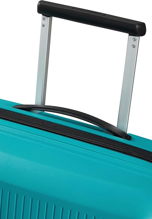 American Tourister AEROSTEP-SPINNER 55/20 EXP TSA TURQUOISE TONIC Valiz,55 cm