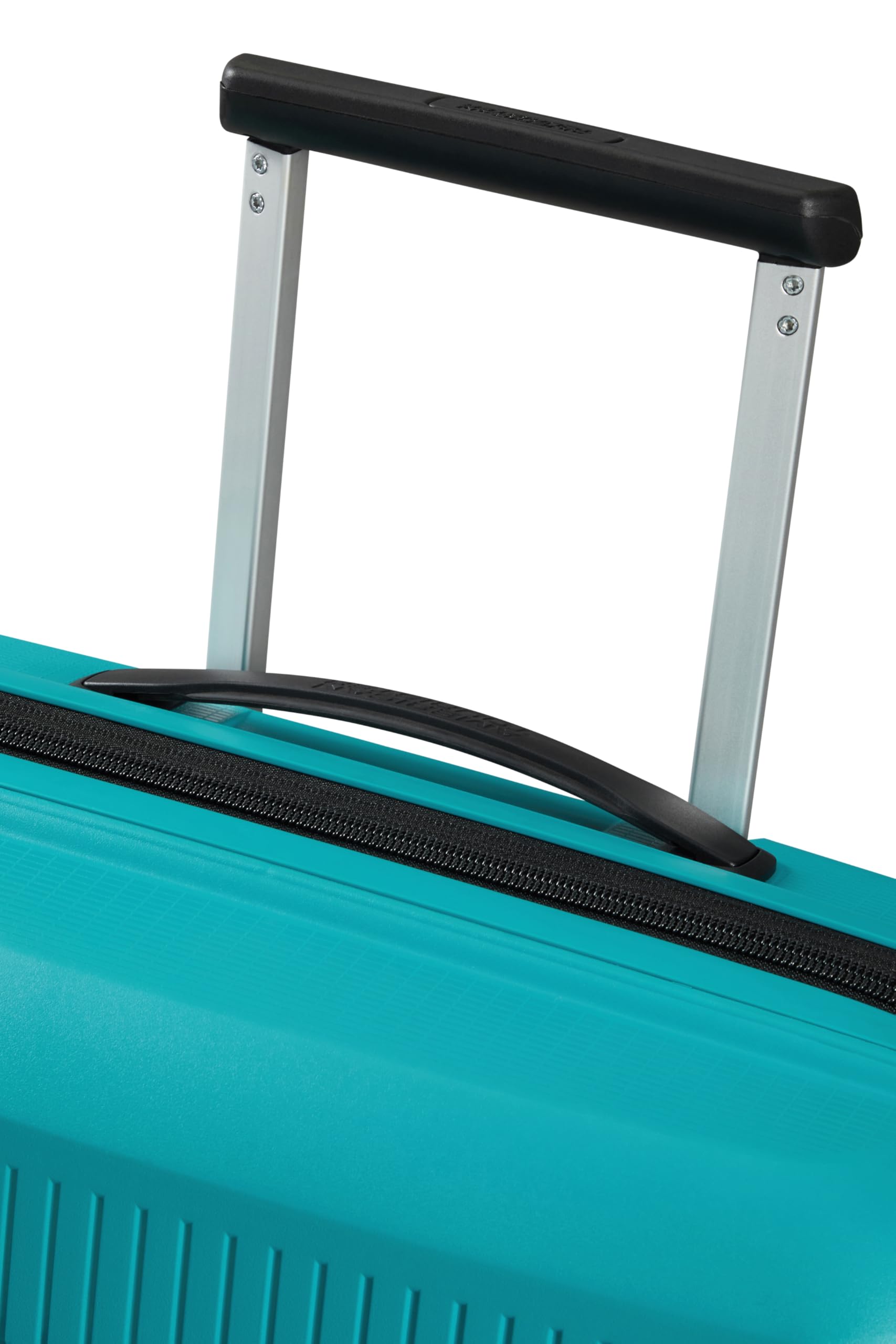 American Tourister Aerostep - Spinner S, Bagage à Main Extensible, 55 cm, 36/40 L, Turquoise (Turquoise Tonic)