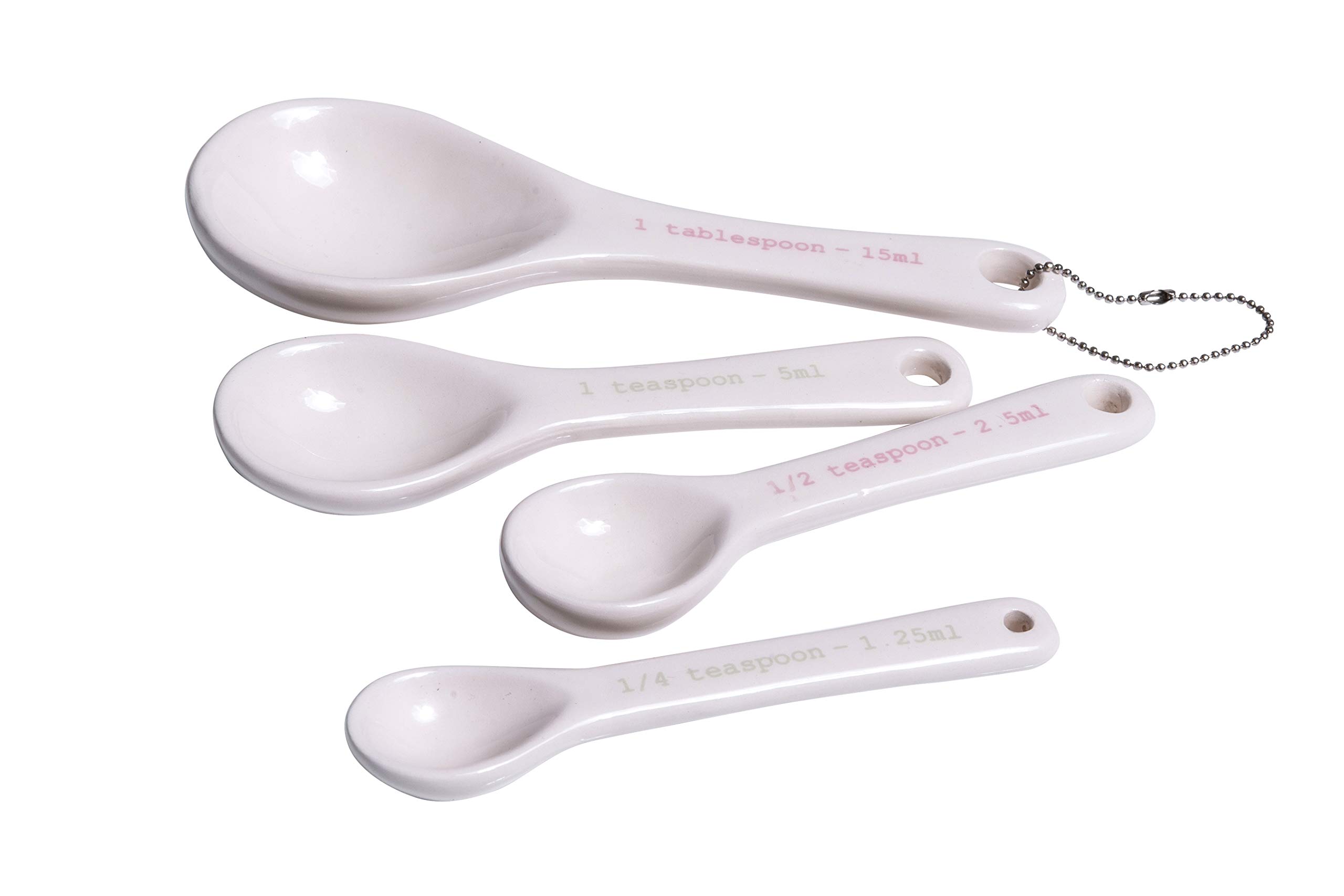 Orsina Durable Set Of 4 Measuring SpoonsPrecised Measuring Spoons For Efficient BakingCharming Design Spoon from B&Q
