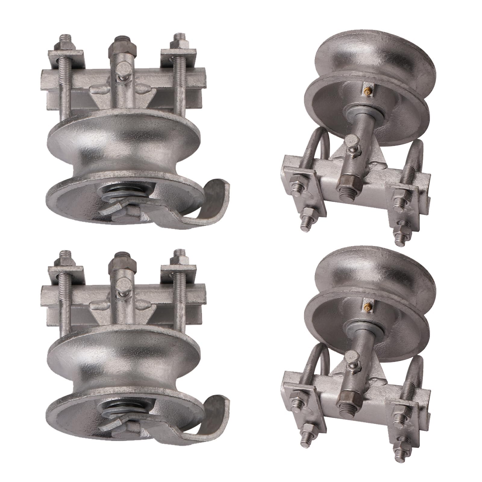 Sliding Gate Rollers - 5" Pipe Track Wheels -9 Sliding Gate Rollers - 5" Pipe Track Wheels -9