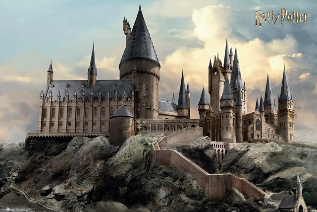 GB eye Harry Potter Hogwarts Day 61 x 91.5cm Maxi Poster
